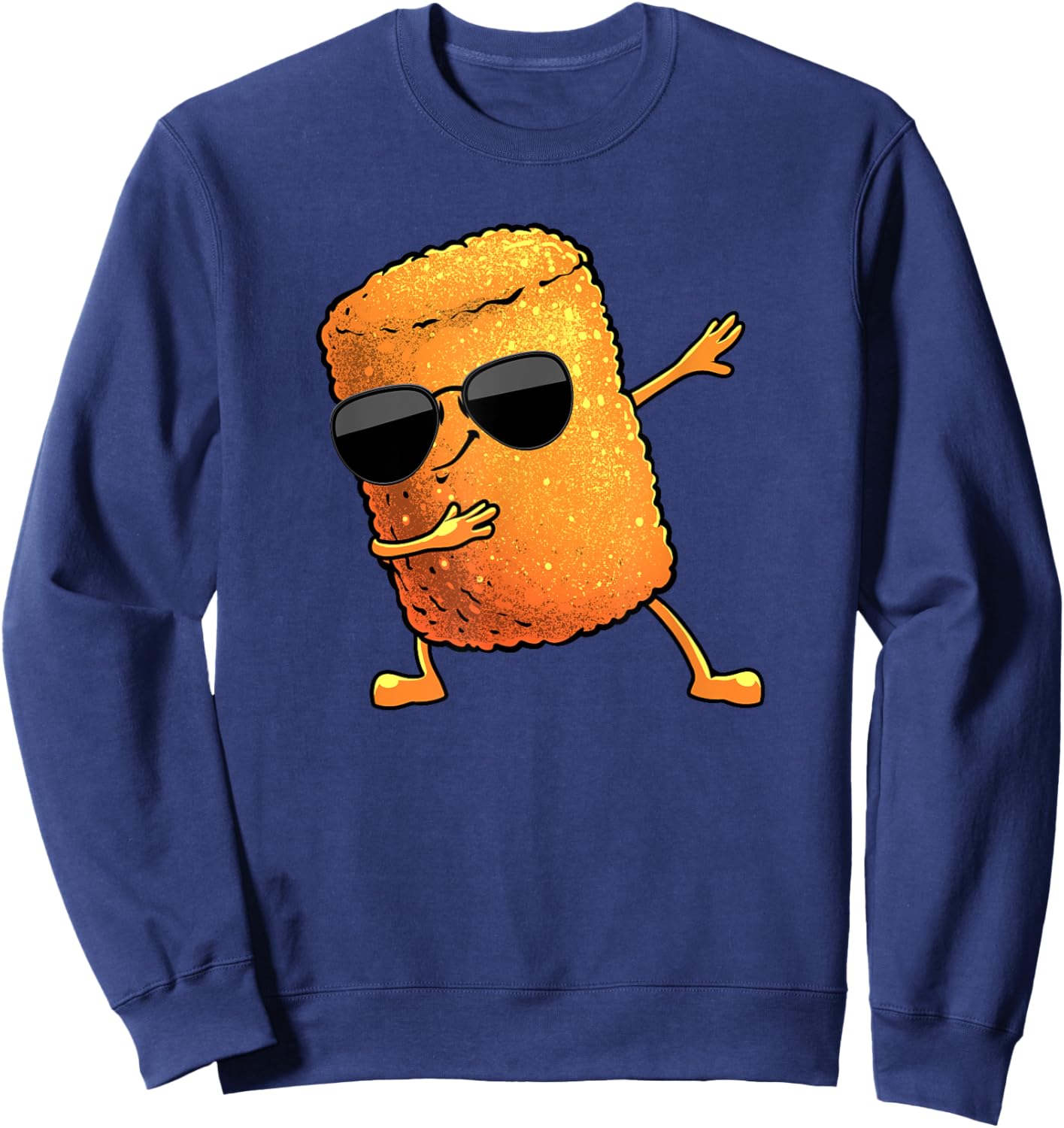 Cool Tater Tot Design Women Kids Tater Tot Lovers Sweatshirt - Sweatshirt | Navy