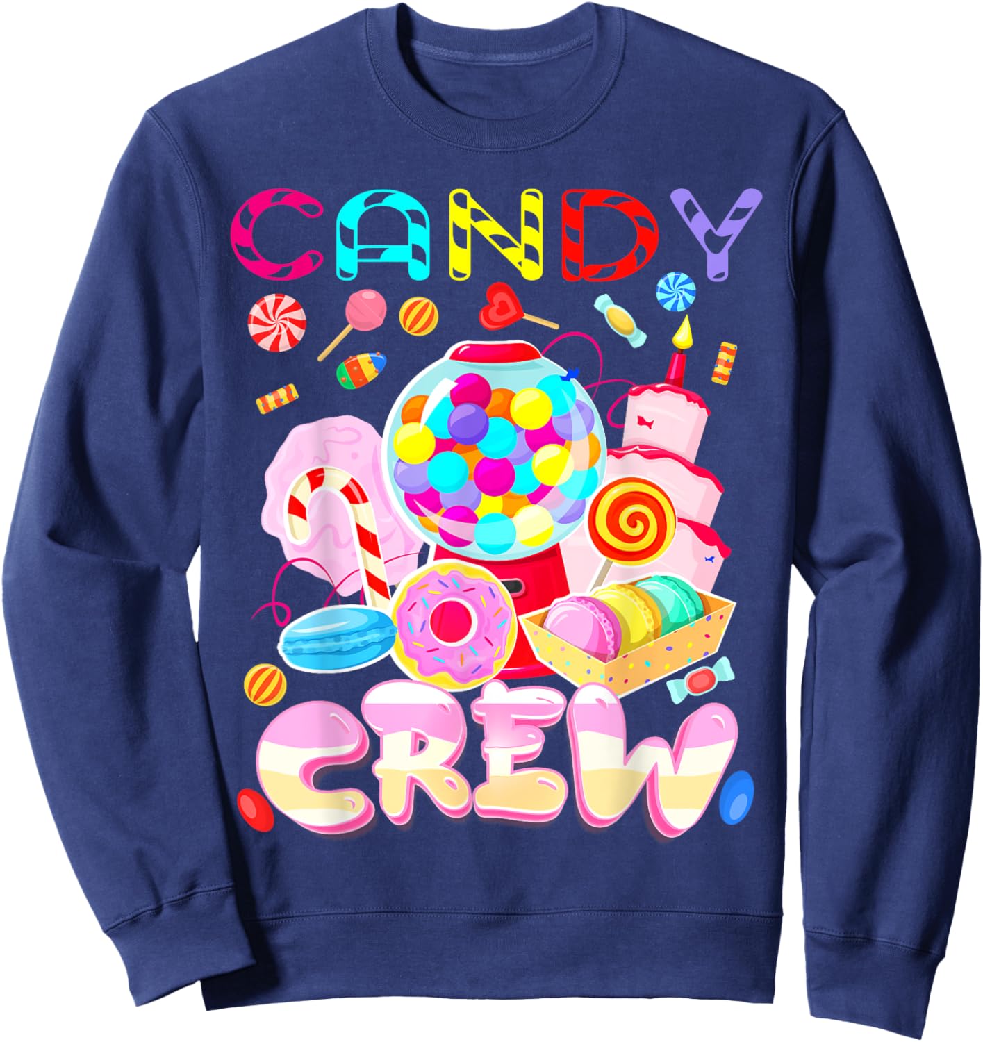 Adult Women Sweatshirt - Sweatshirt | Navy