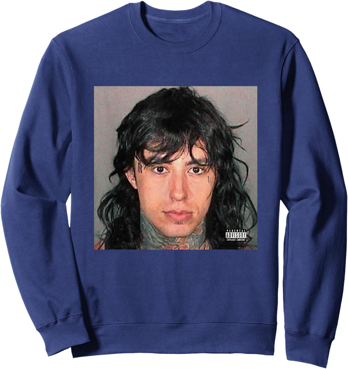 Falling In Reverse - Official Merchandise - Popular Monster Sweatshirt - Sweatshirt | Navy