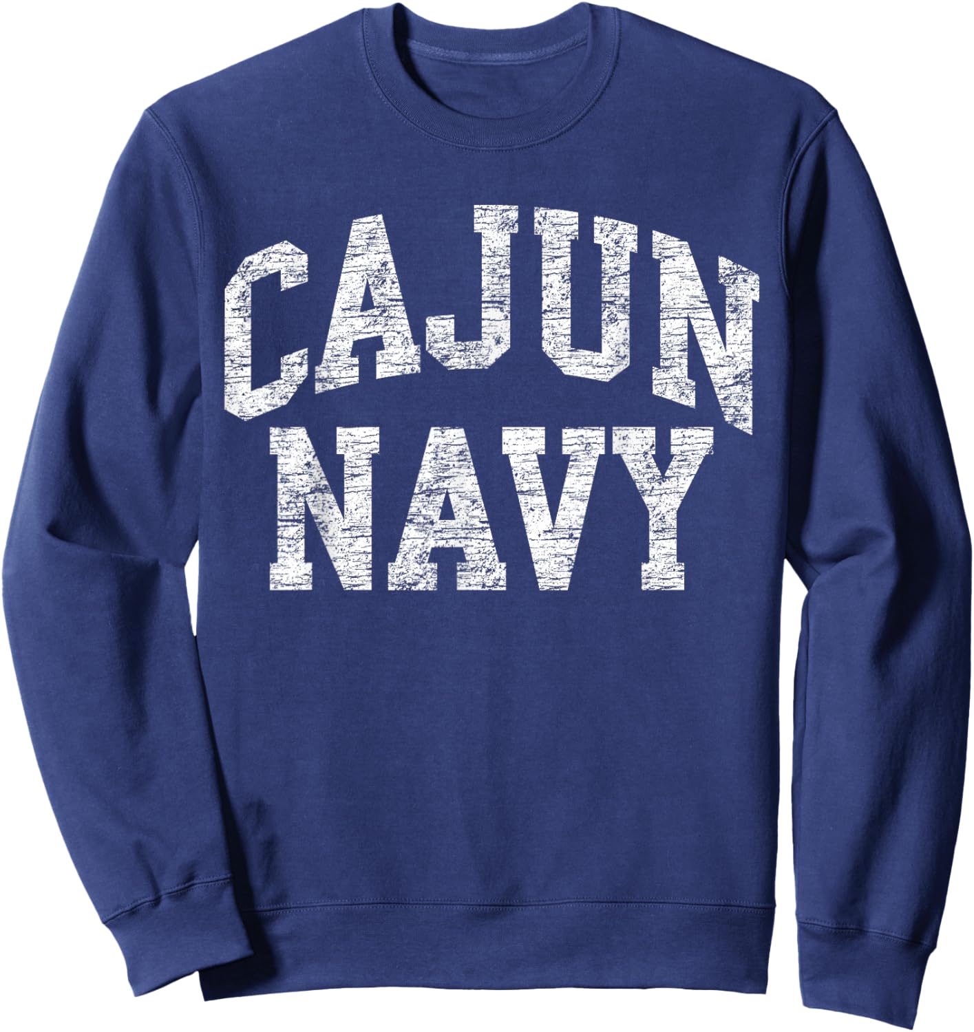 Cajun Navy Vintage Sweatshirt - Sweatshirt | Navy