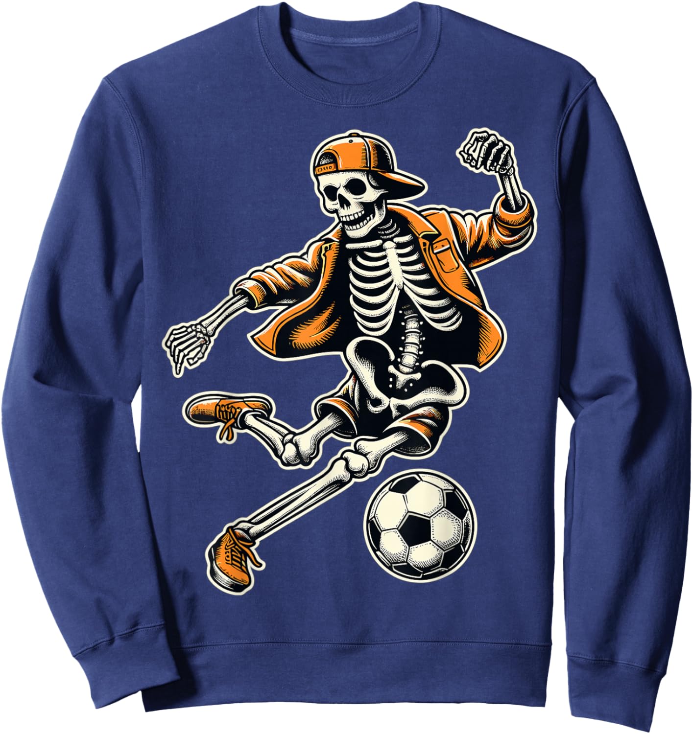Funny Men Boys Kids Sweatshirt - Sweatshirt | Navy