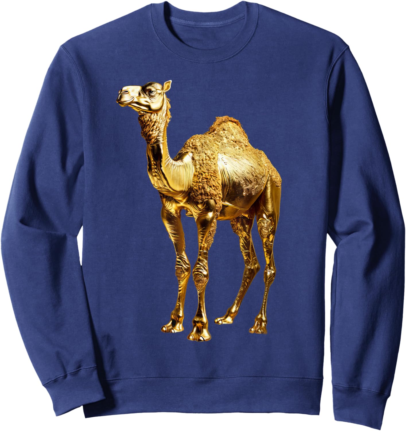 Camel Gold Sweatshirt - Sweatshirt | Navy