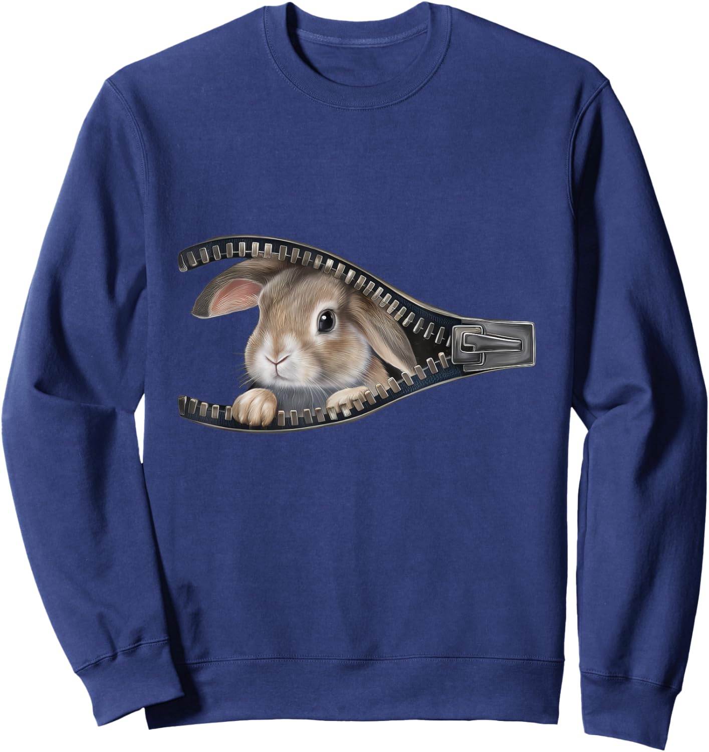 Rabbit Sweatshirt - Sweatshirt | Navy