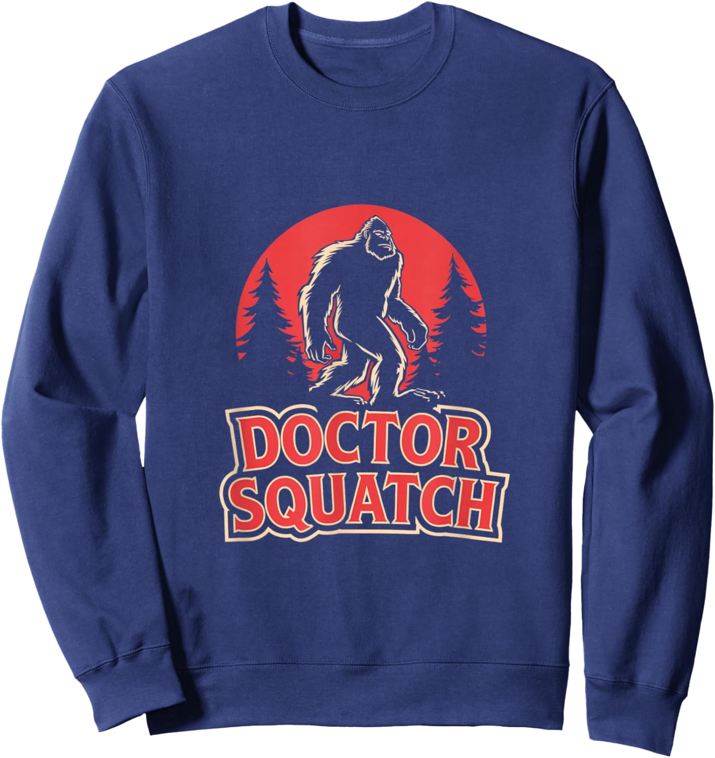 T-Shirt Sweatshirt - Sweatshirt | Navy