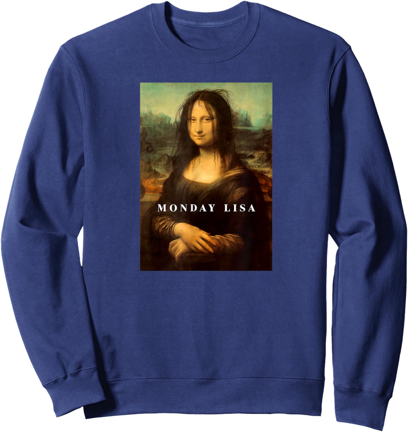 Monday lisa Sweatshirt - Sweatshirt | Navy