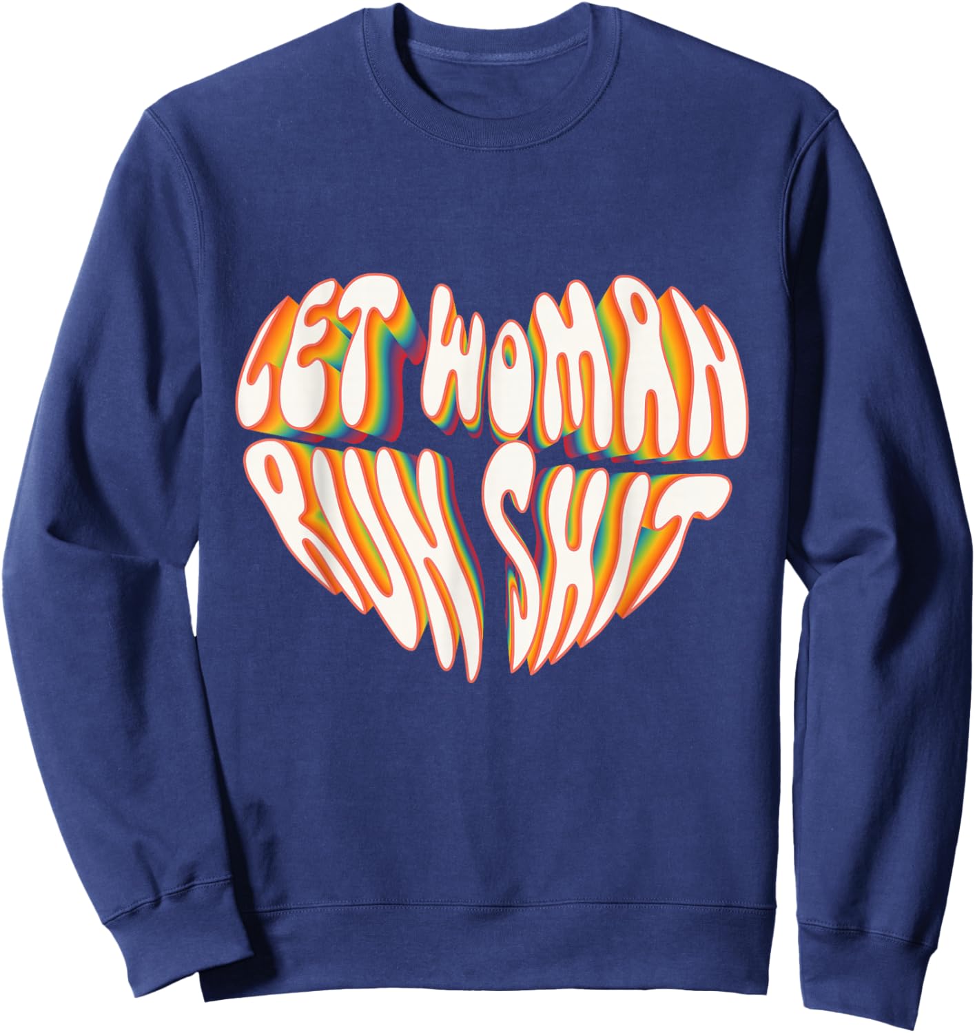 T-Shirt Sweatshirt - Sweatshirt | Navy