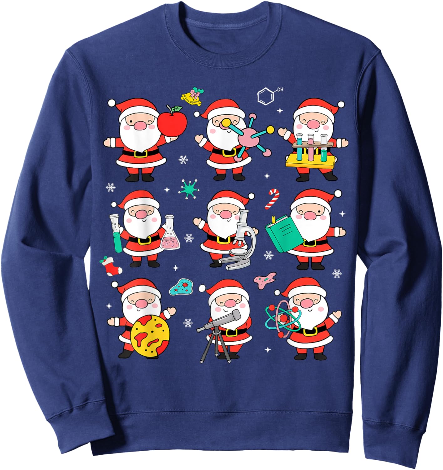 T-Shirt Sweatshirt - Sweatshirt | Navy
