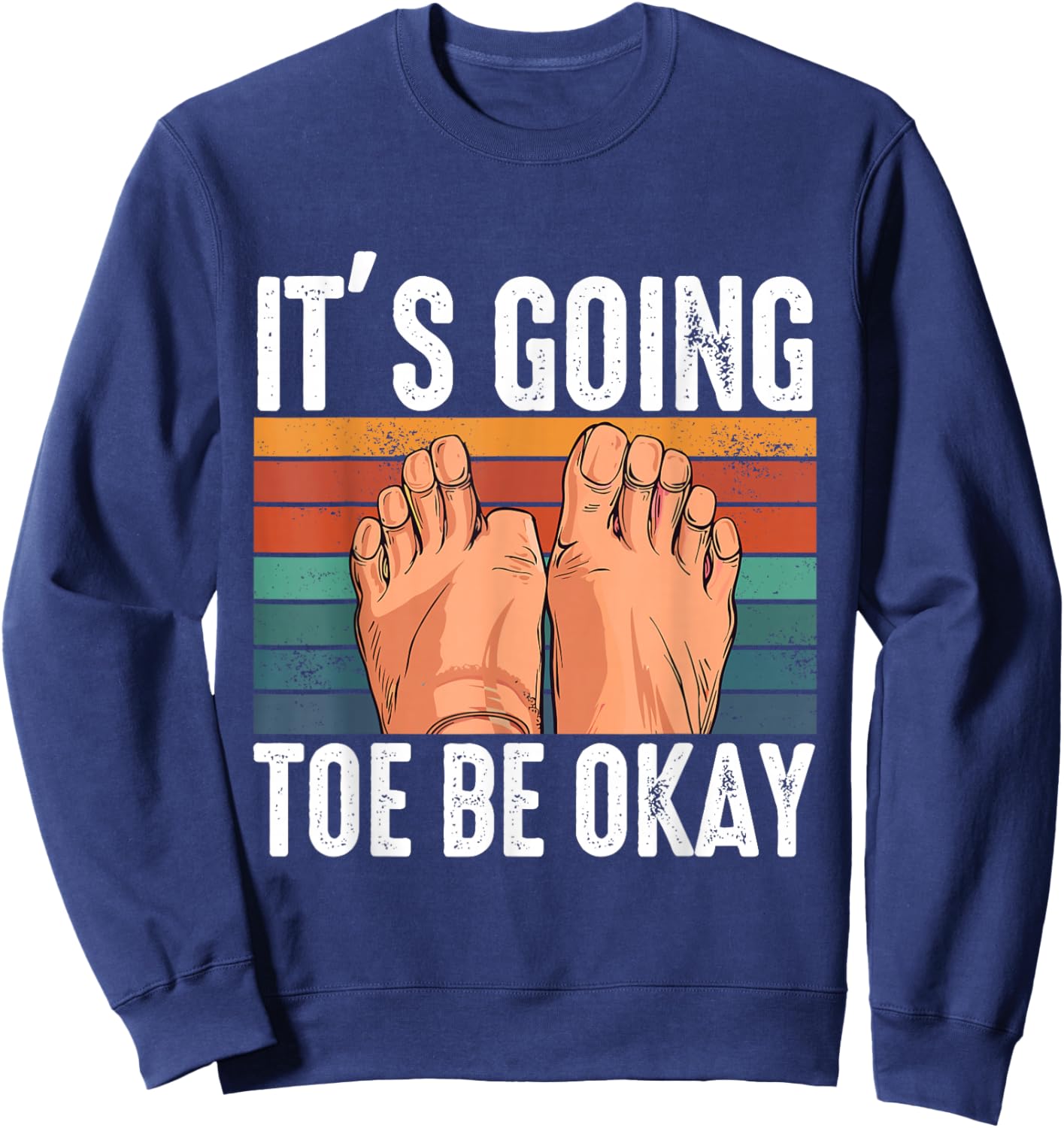 Adults, Black, Short Sleeve, , Humor Graphic, Size: Small Sweatshirt - Sweatshirt | Navy