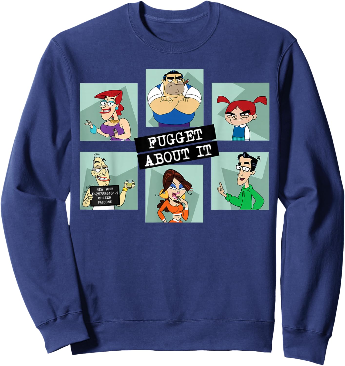 The Falcone Family Sweatshirt - Sweatshirt | Navy