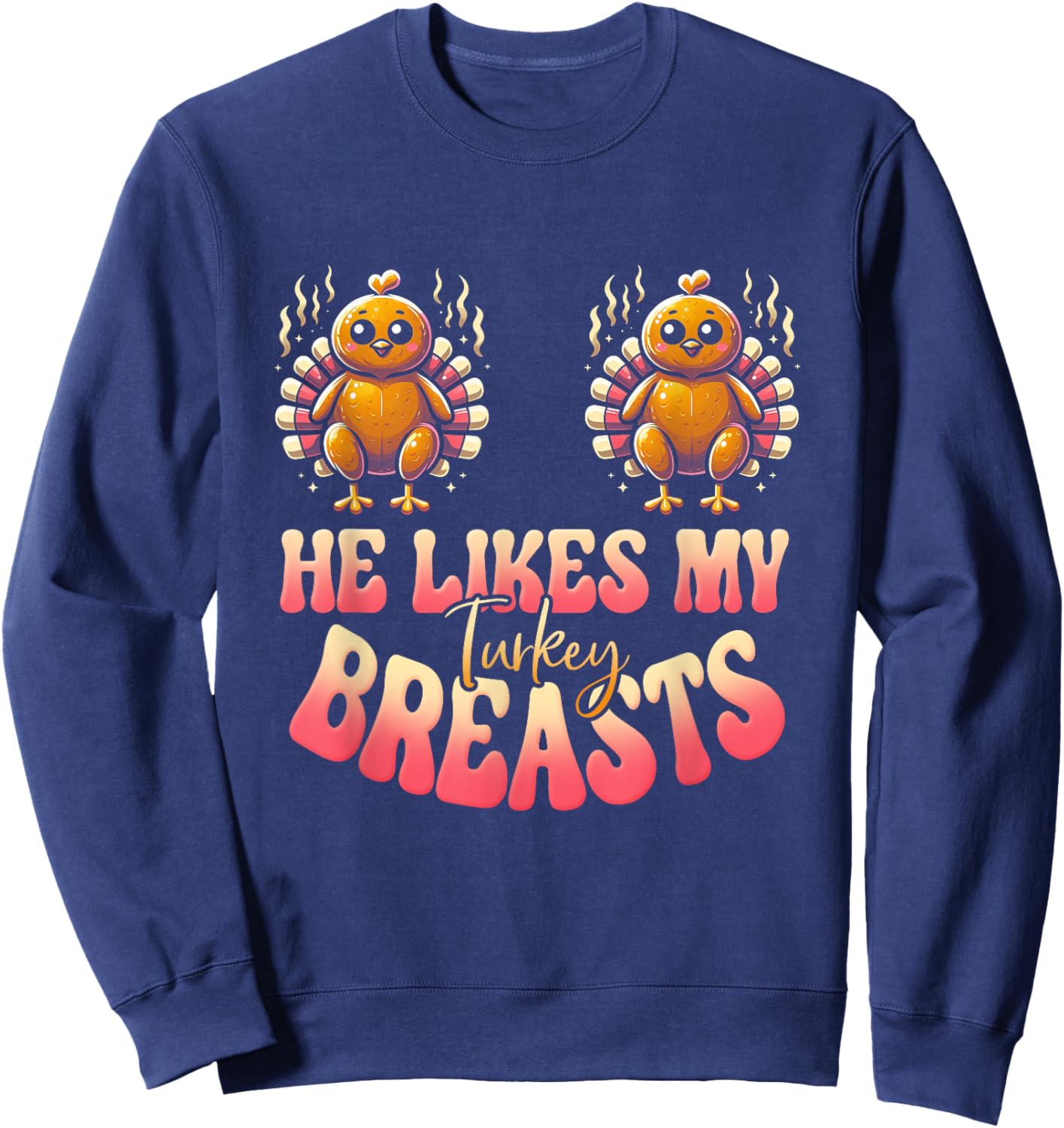 Thanksgiving Sweatshirt - Sweatshirt | Navy