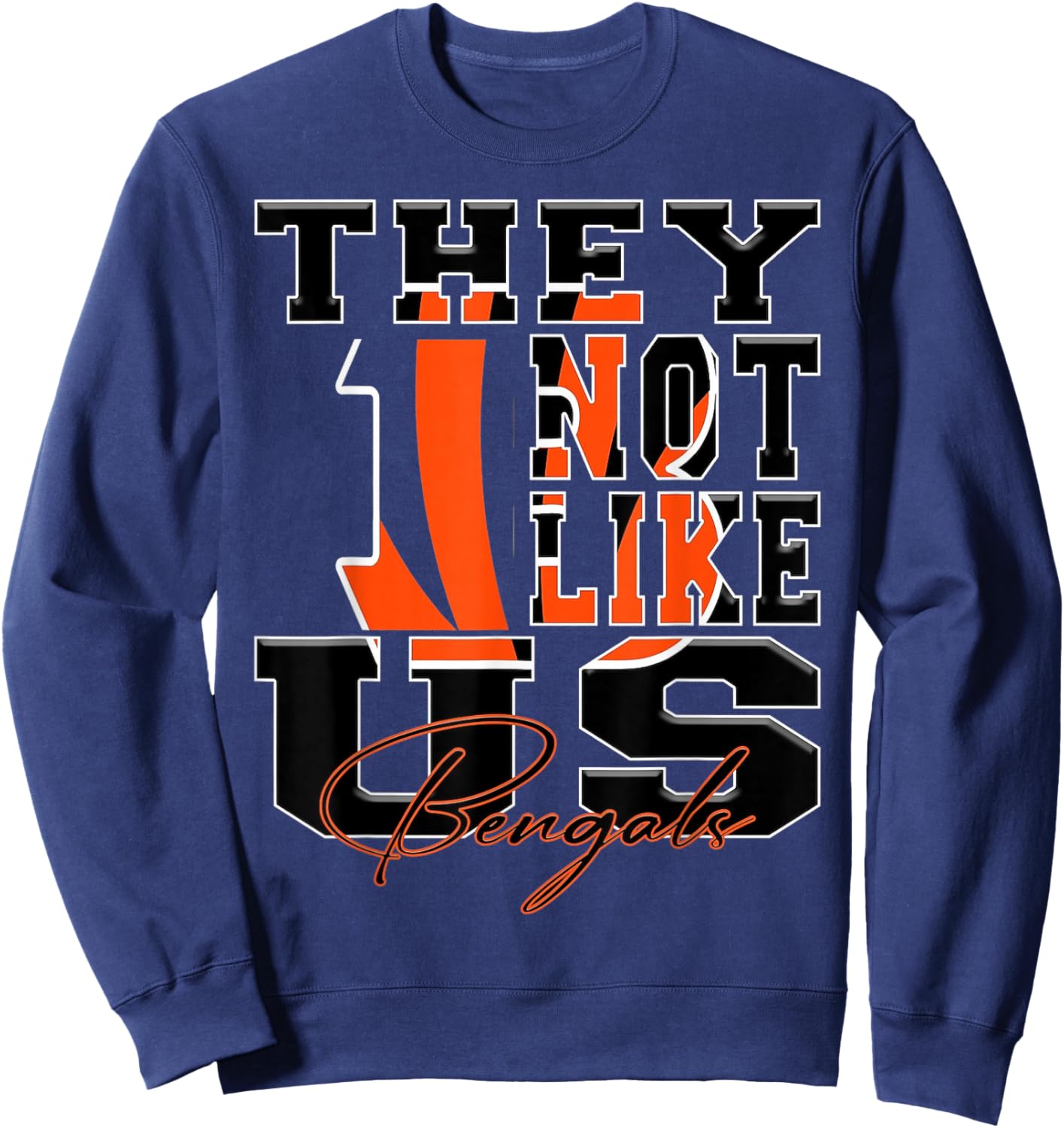 T-Shirt Sweatshirt - Sweatshirt | Navy