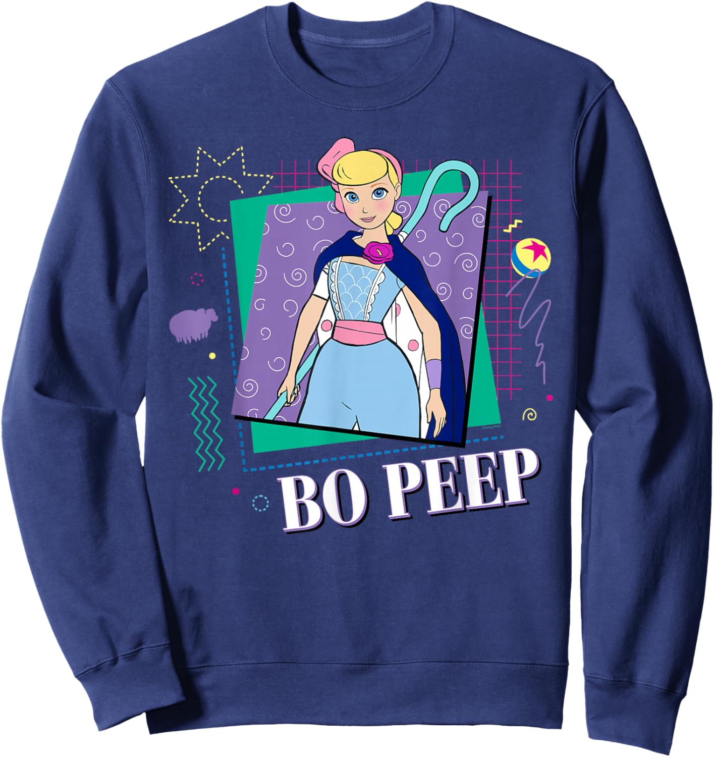 Disney & Pixar’s Toy Story ’90s Couples Matching Bo Peep Sweatshirt - Sweatshirt | Navy