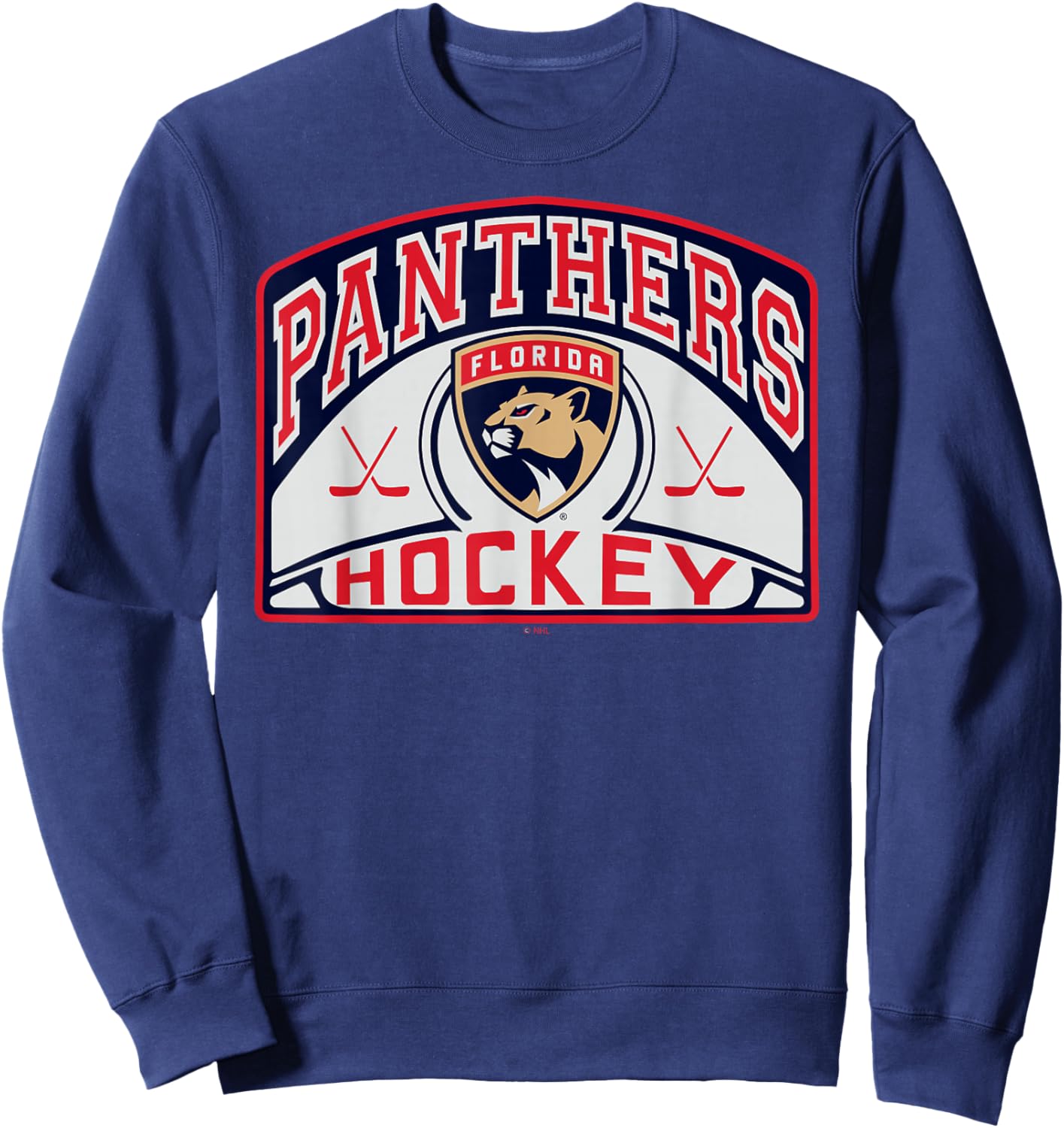 Florida Panthers Glide Officially Licensed Sweatshirt - Sweatshirt | Navy