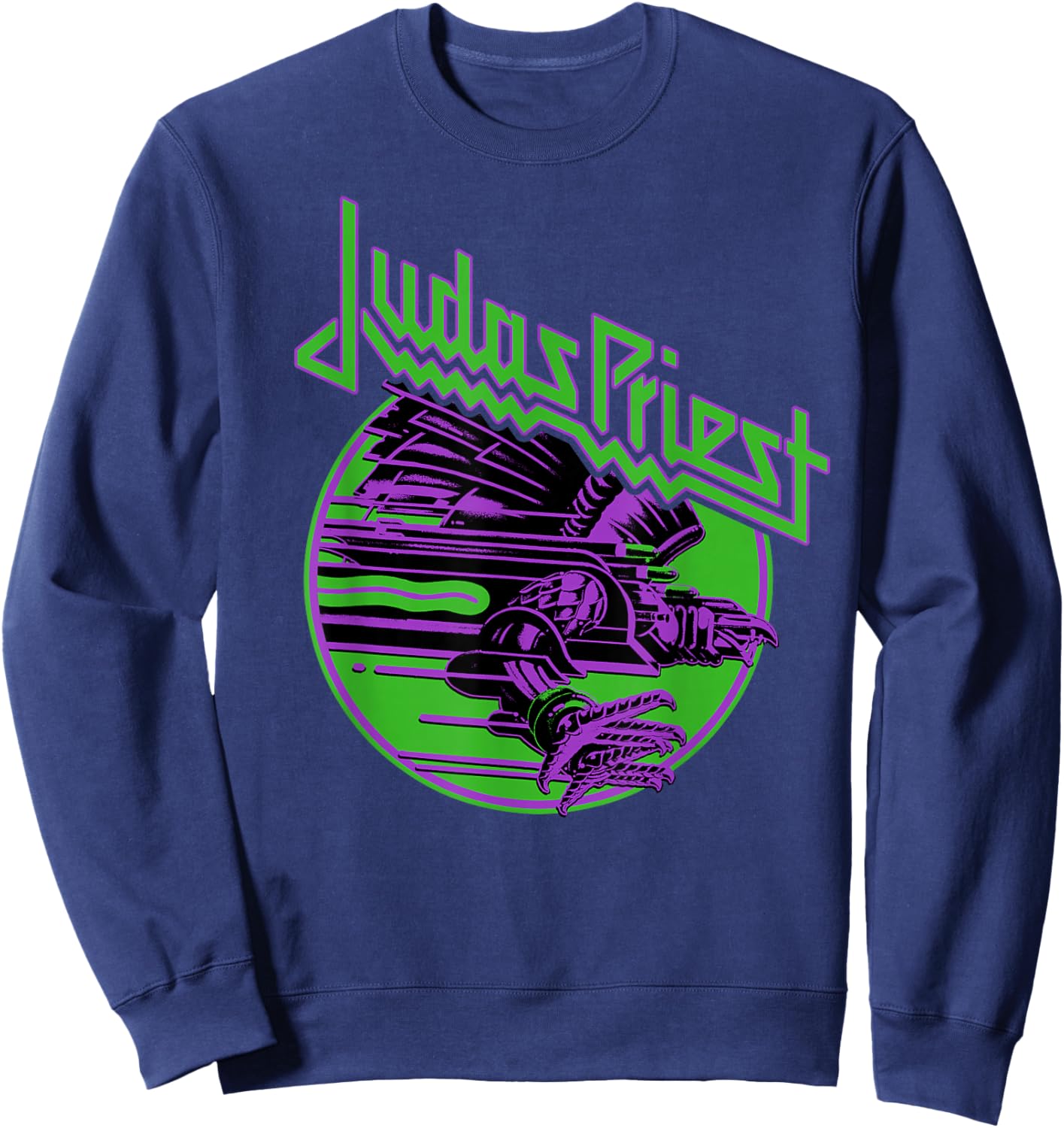 Judas Priest – Halloween Eagle Sweatshirt - Sweatshirt | Navy