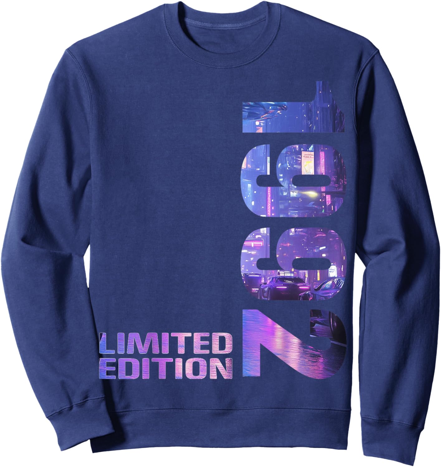 Limited Edition 1992 33th Birthday born 1992 Sweatshirt - Sweatshirt | Navy