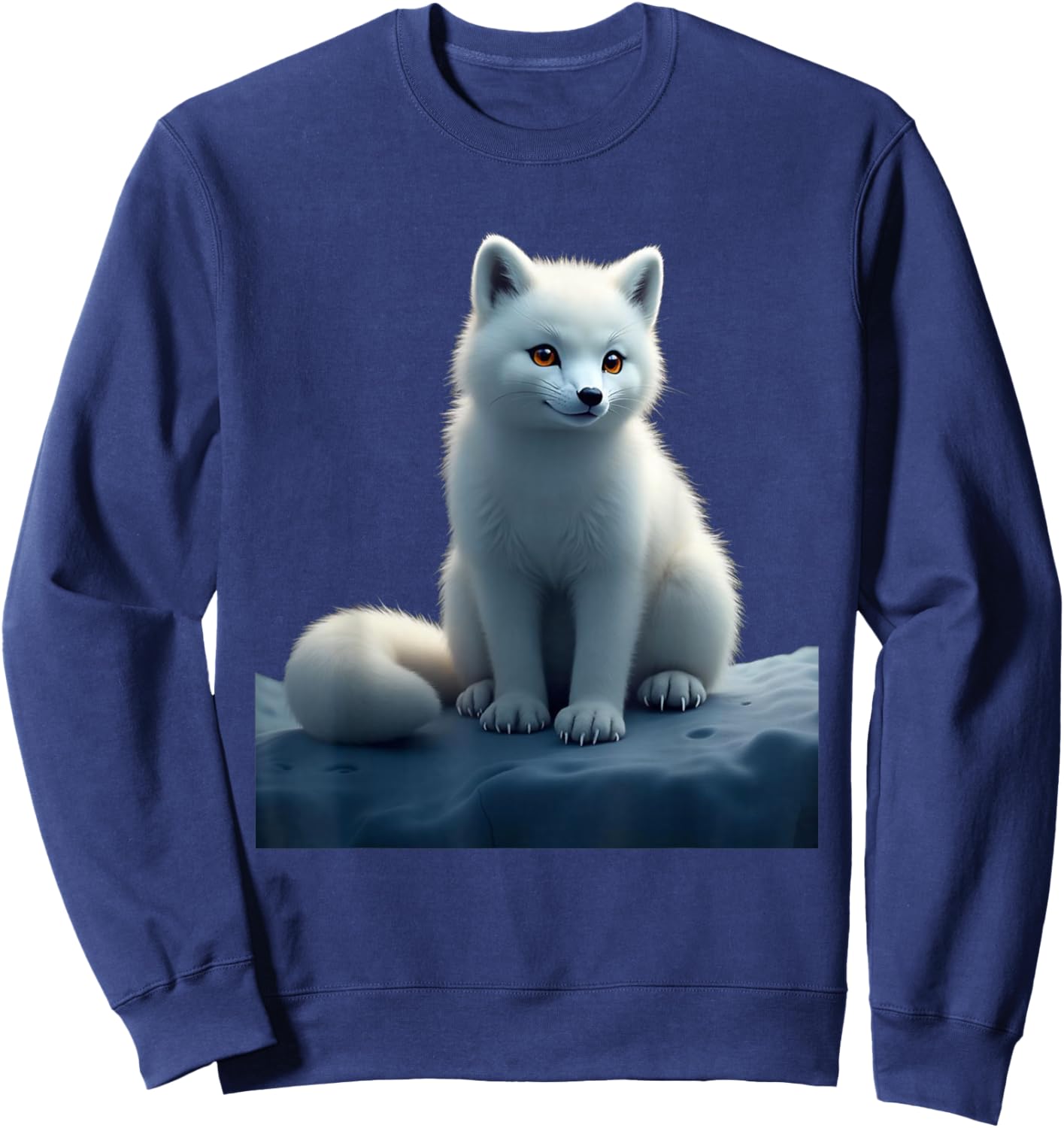 Arctic Fox Kids Sweatshirt - Sweatshirt | Navy