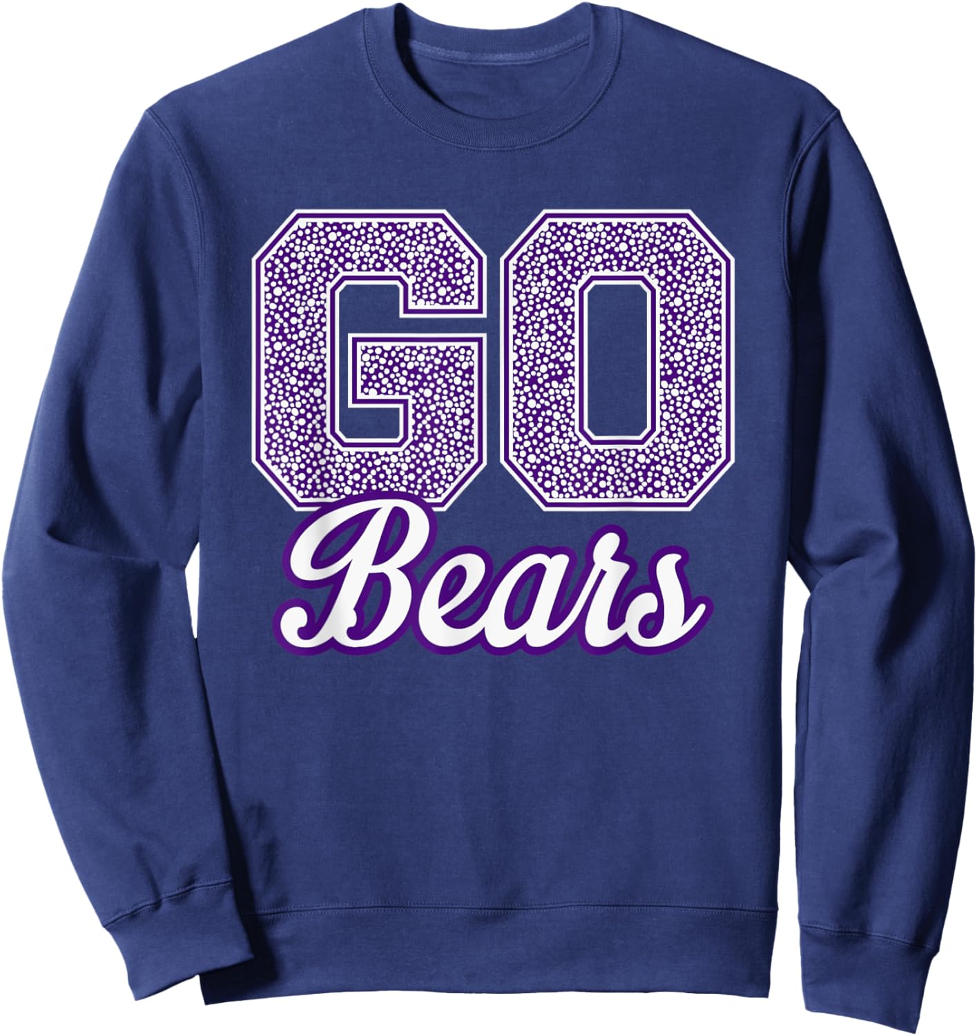 Cherokee Bluff Bears GO! School Pride Sweatshirt - Sweatshirt | Navy