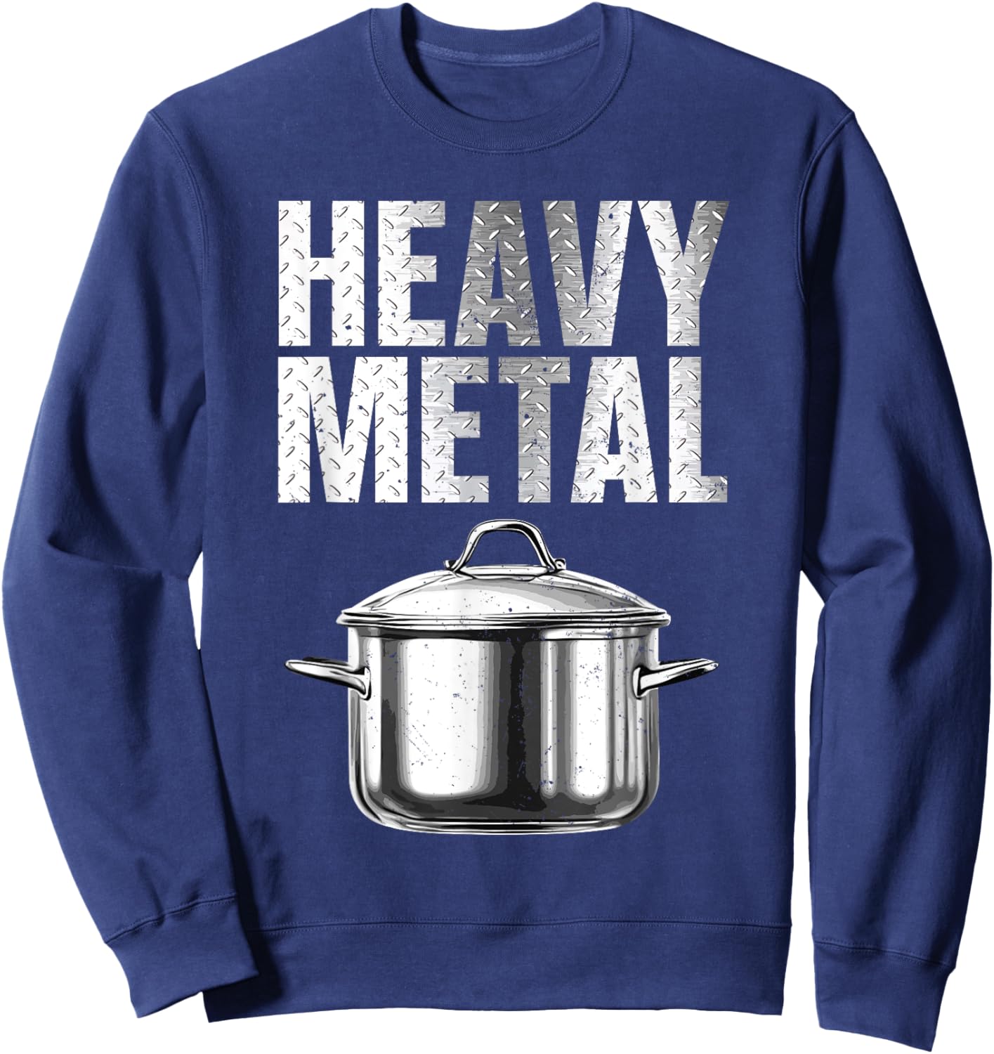 Cool Chef Art Women Hotel Cuisine Cook Culinary Chef Sweatshirt - Sweatshirt | Navy