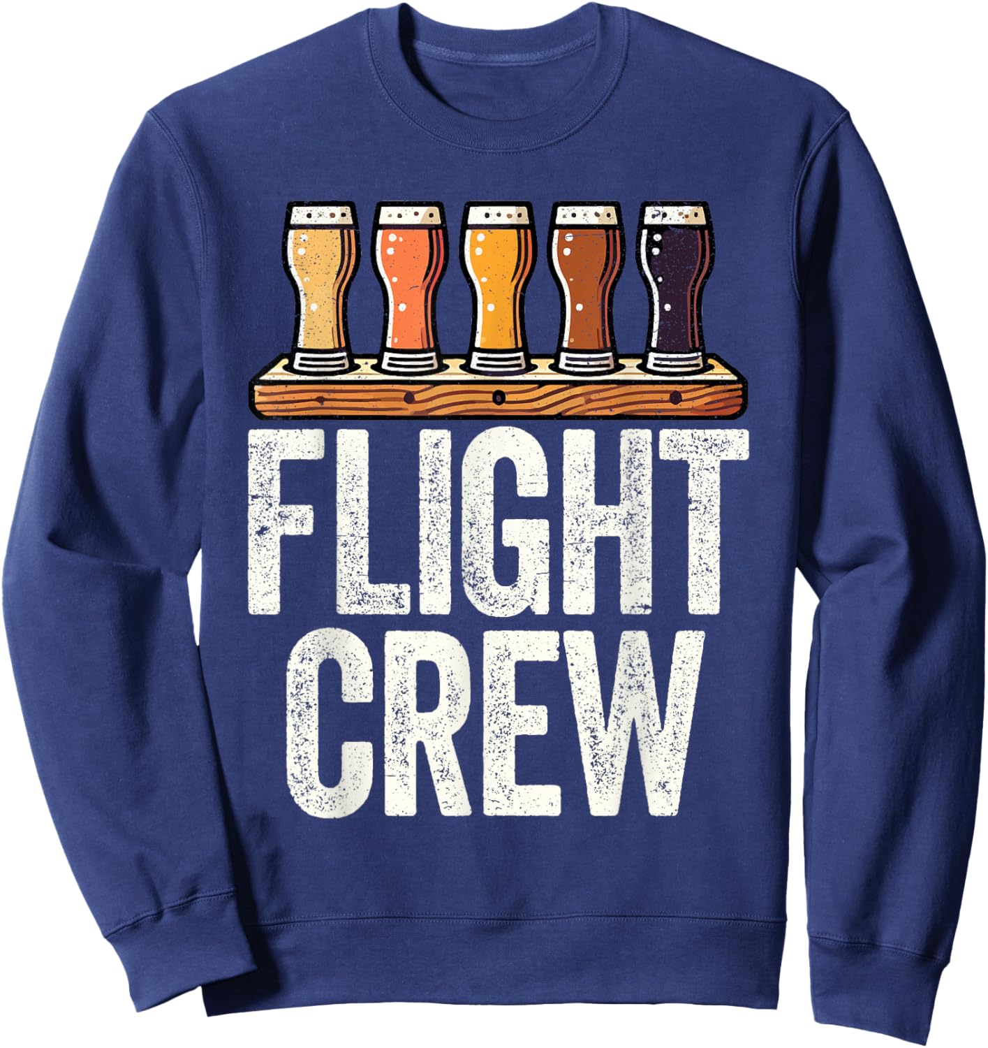 Beer tasting Craft beer brewery Sweatshirt - Sweatshirt | Navy