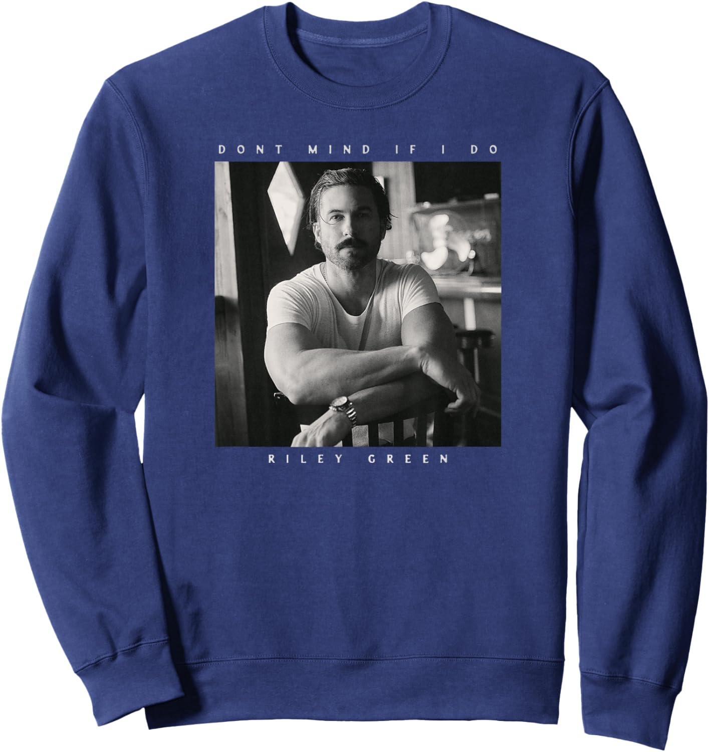 Riley Green - Don't Mind If I Do Sweatshirt - Sweatshirt | Navy