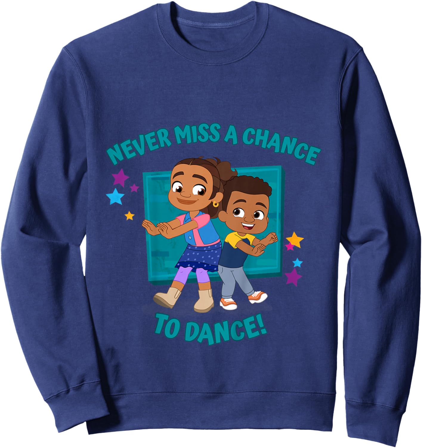Kids Alma and Junior Sweatshirt - Sweatshirt | Navy