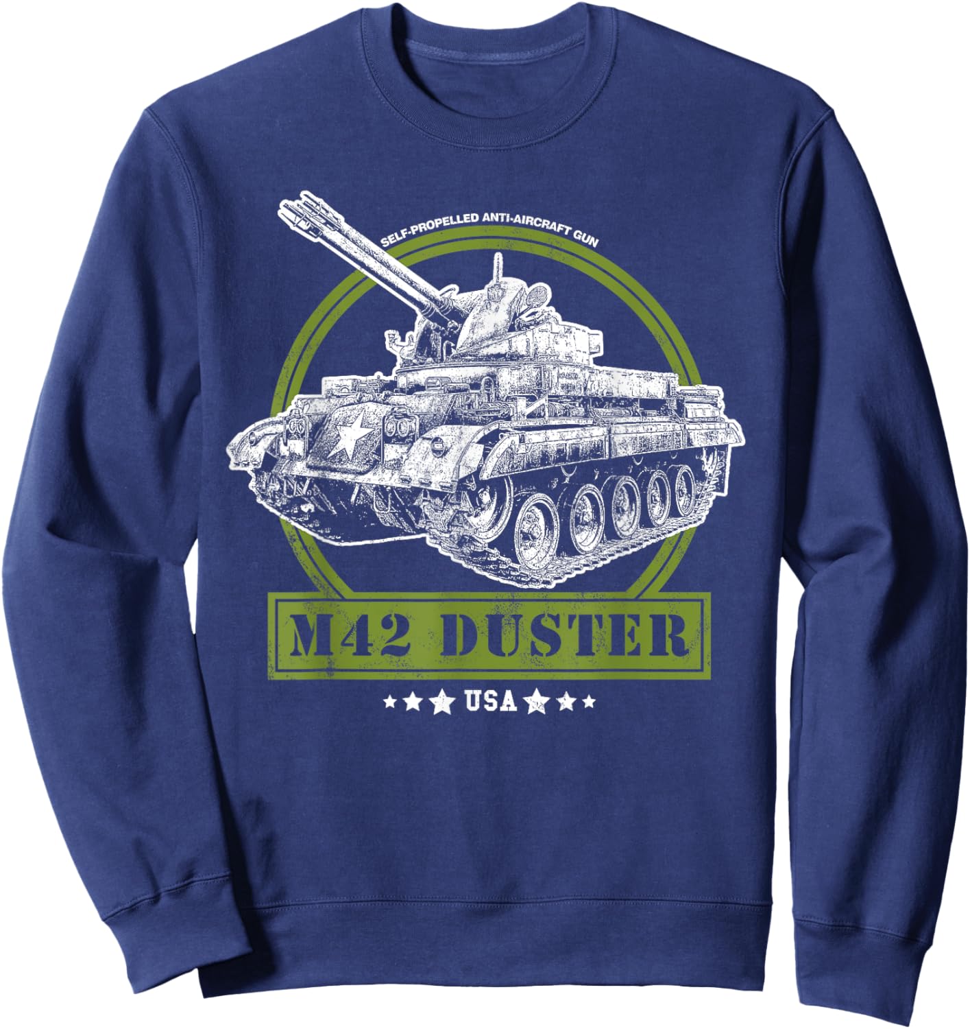 M42 Duster Sweatshirt - Sweatshirt | Navy