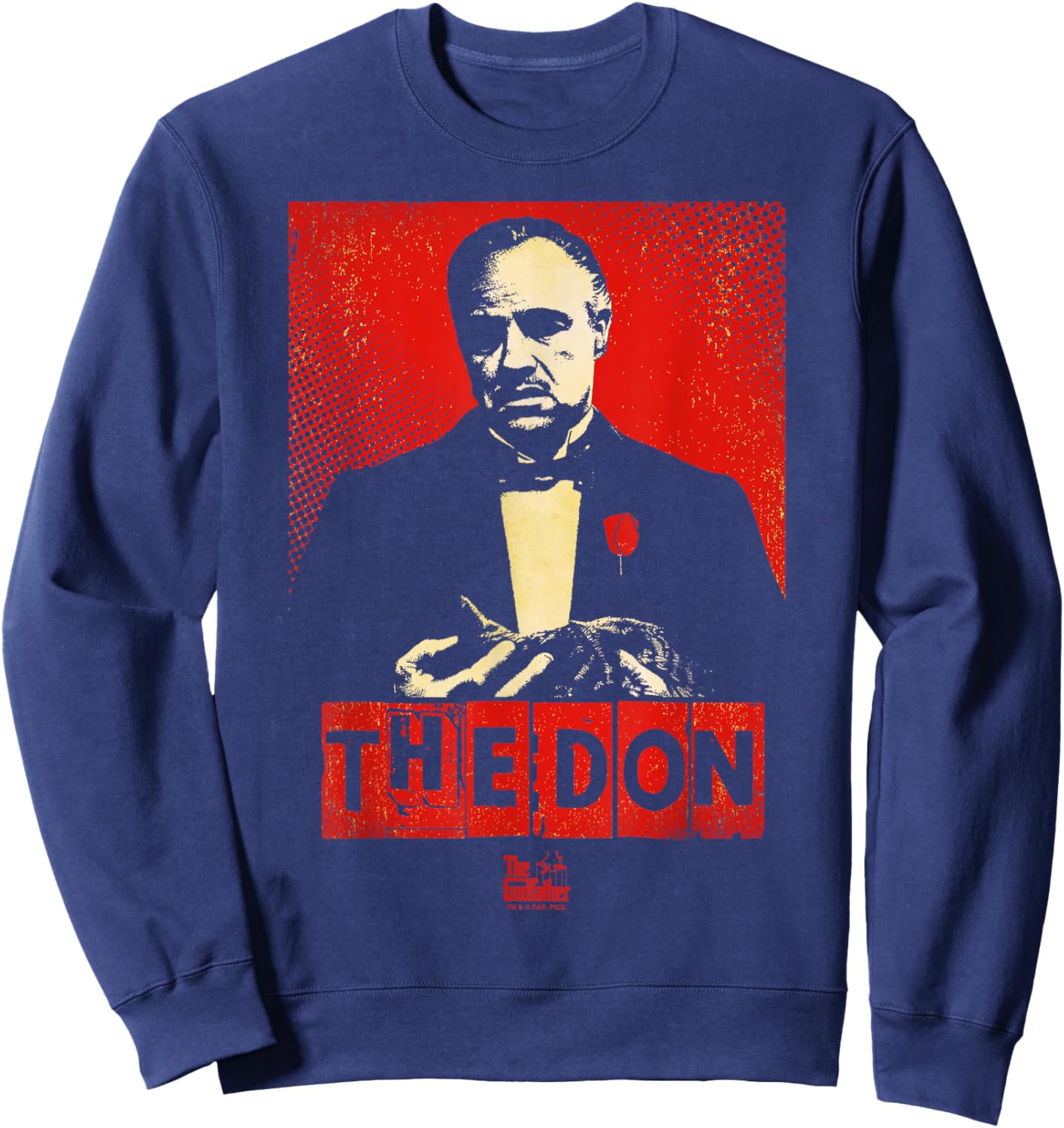 The Godfather Vito The Don Corleone Sweatshirt - Sweatshirt | Navy