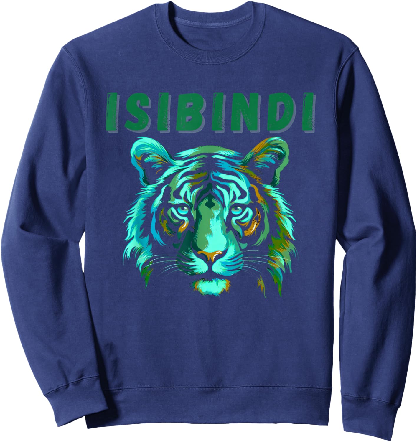 ISIBINDI LION BINDI House of Courage School Spirit Day Green Sweatshirt - Sweatshirt | Navy