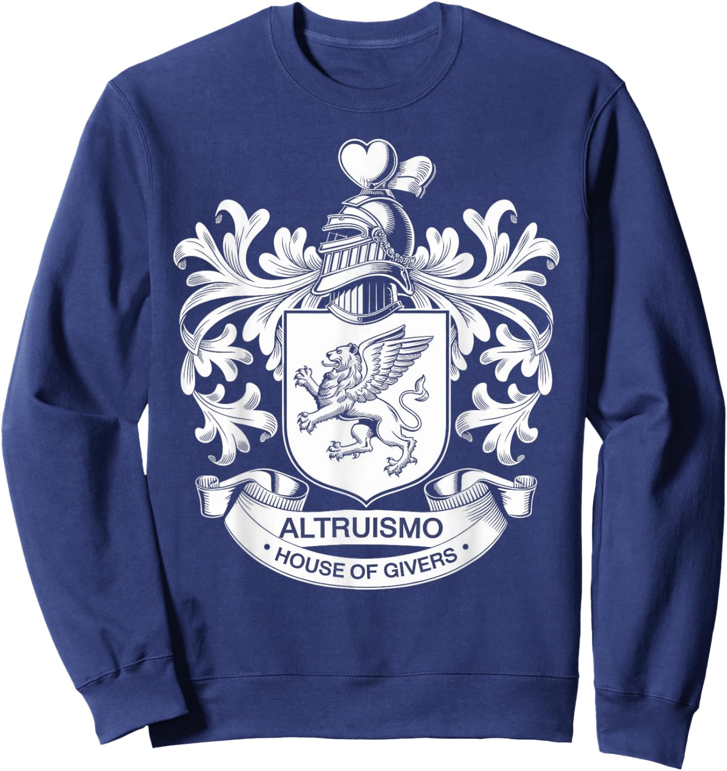 Altruismo House Of Givers Sweatshirt - Sweatshirt | Navy