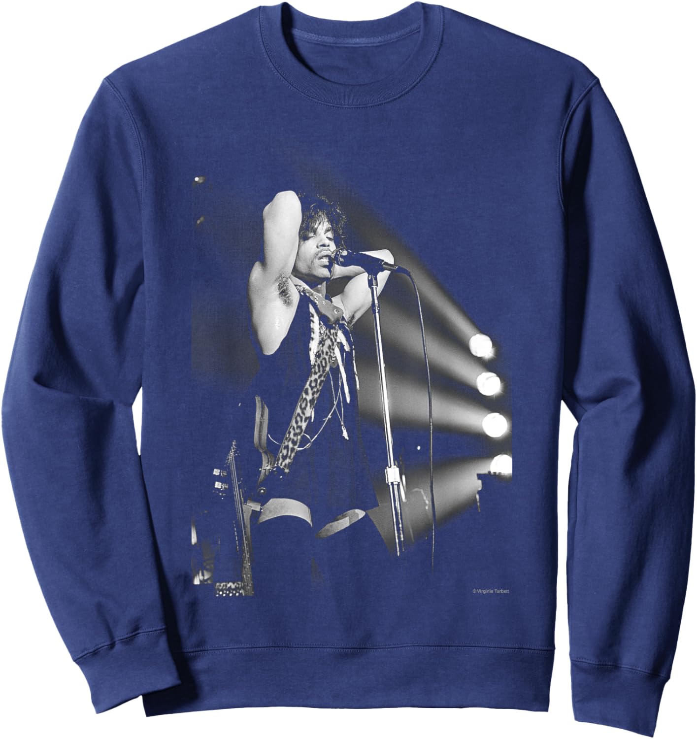 Prince Live Amsterdam Paradiso Club By Virgina Turbett Sweatshirt - Sweatshirt | Navy