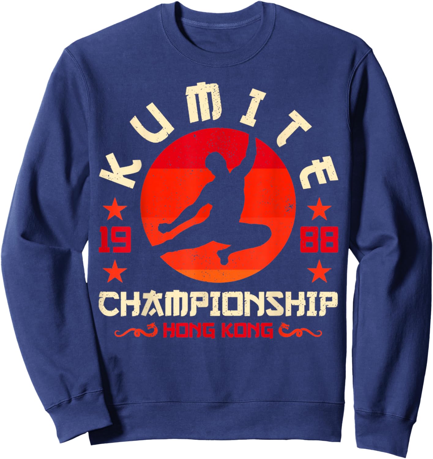 Karate Champion Sweatshirt - Sweatshirt | Navy