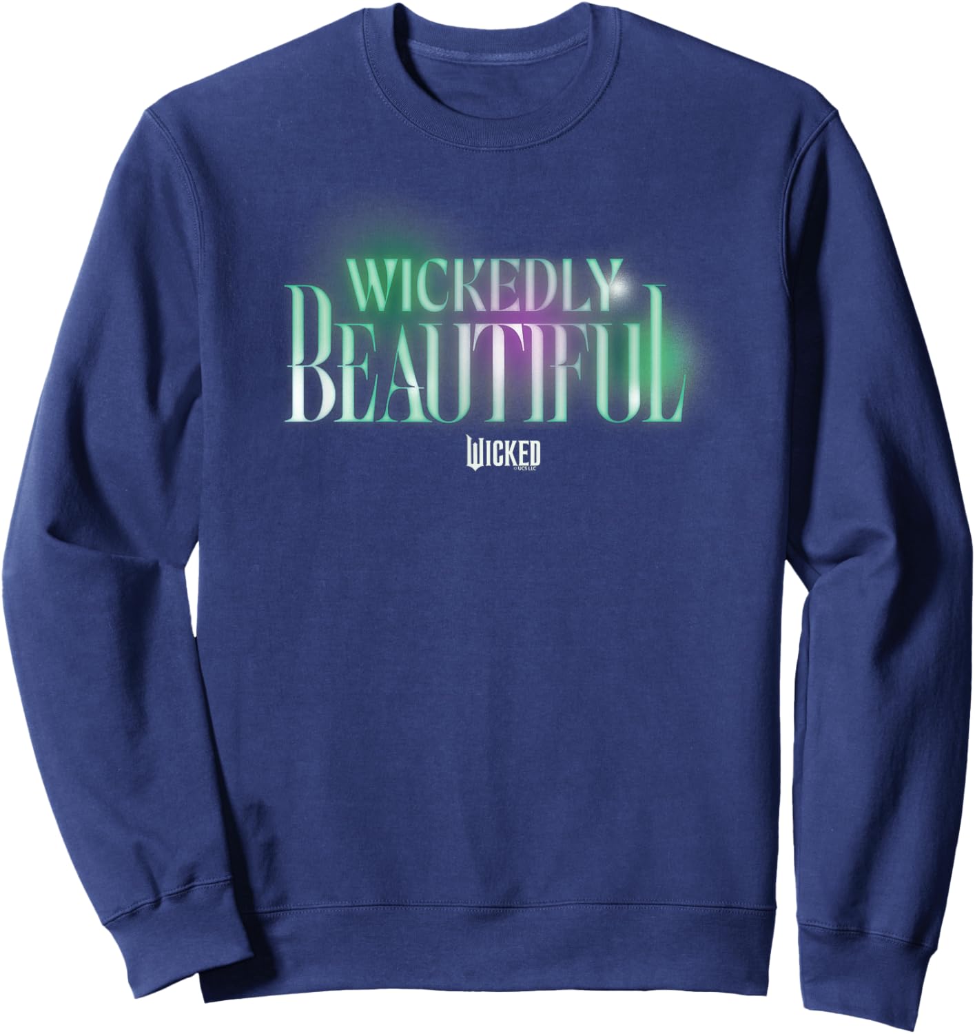 Wicked Wickedly Beautiful Sweatshirt - Sweatshirt | Navy