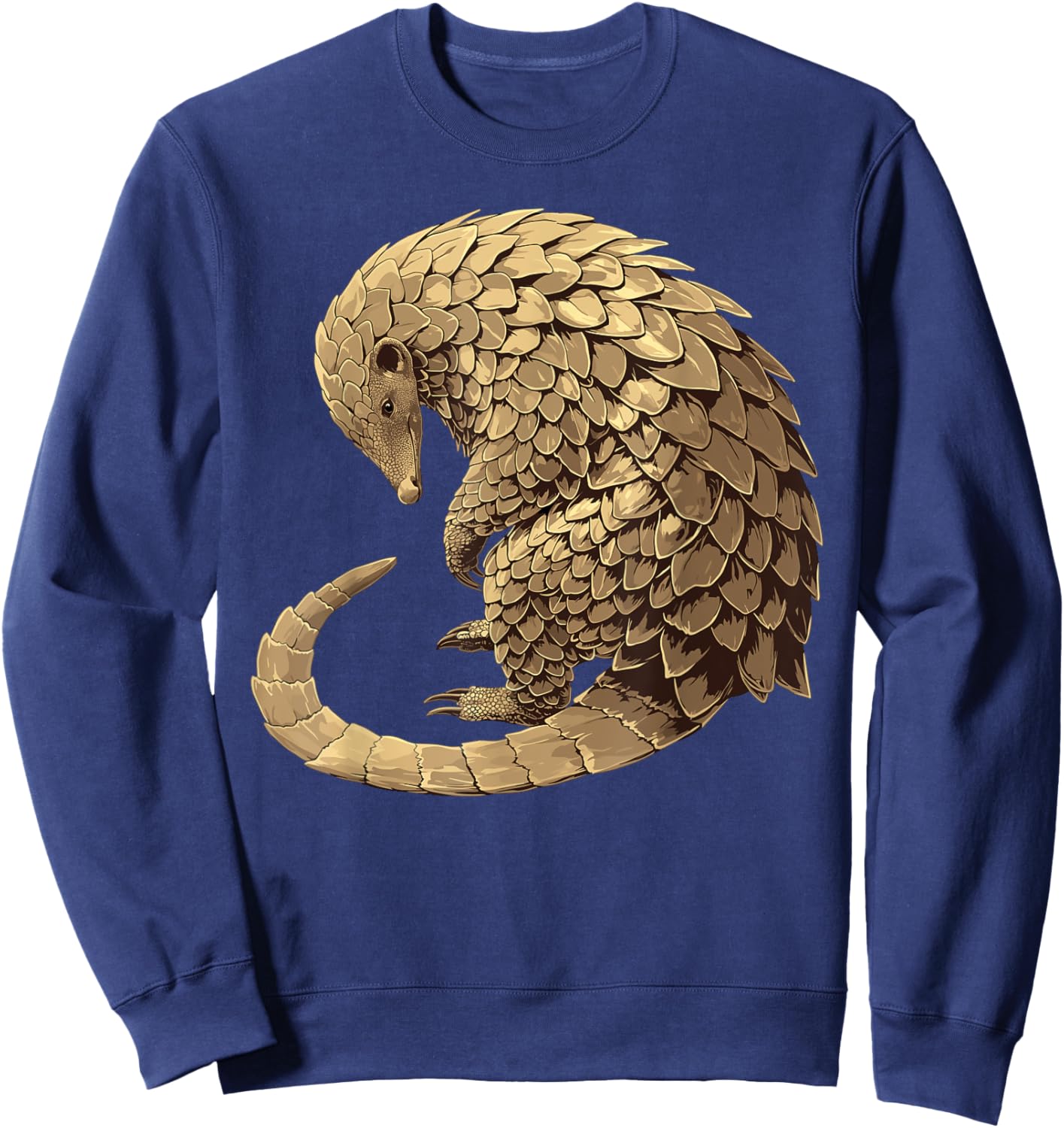 Pangolins Pangolin Sweatshirt - Sweatshirt | Navy