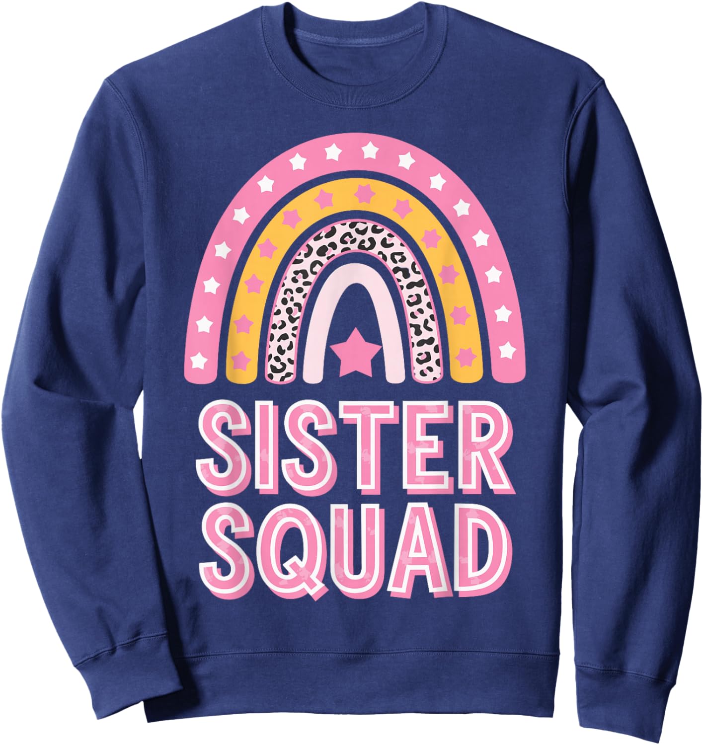 Sister Squad Sweatshirt - Sweatshirt | Navy