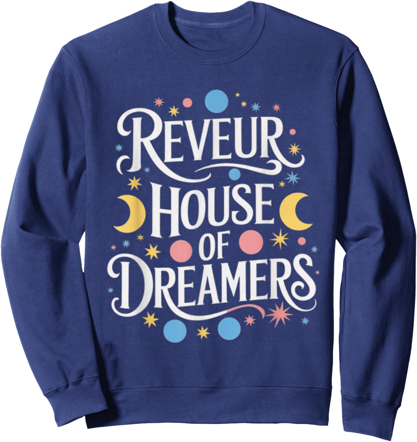 reveur house of dreamers School Spirit Sweatshirt - Sweatshirt | Navy