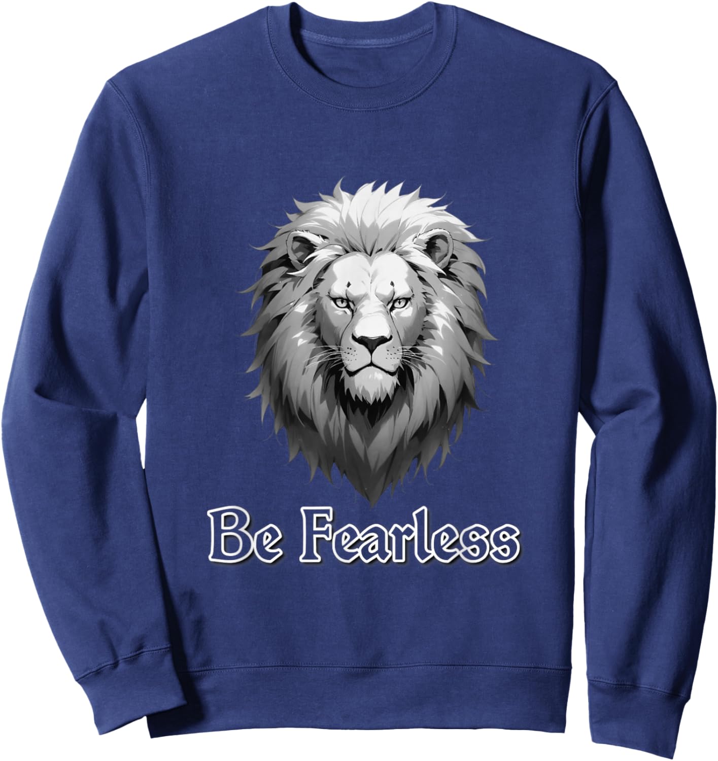 Fearless Sweatshirt - Sweatshirt | Navy