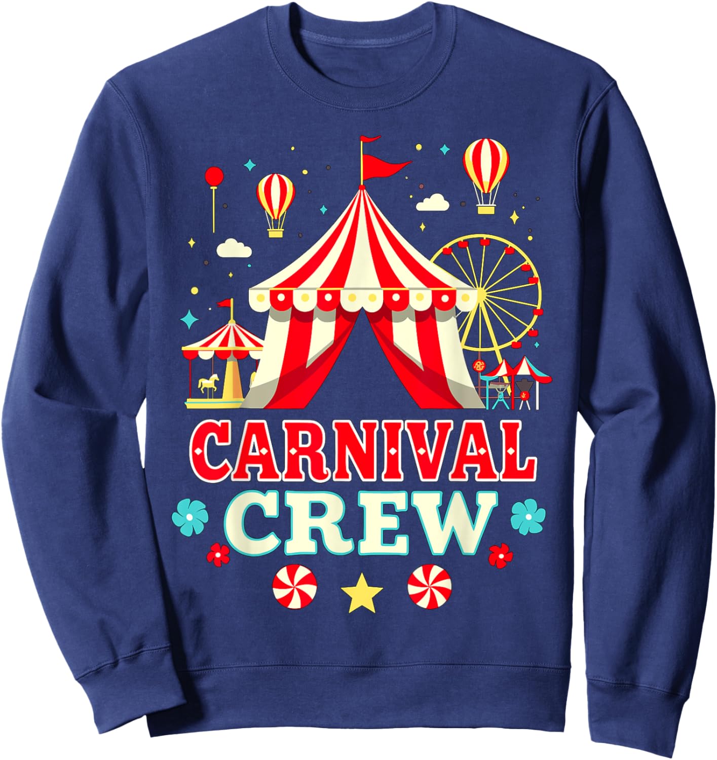 Carnival Crew Party Costume Sweatshirt - Sweatshirt | Navy