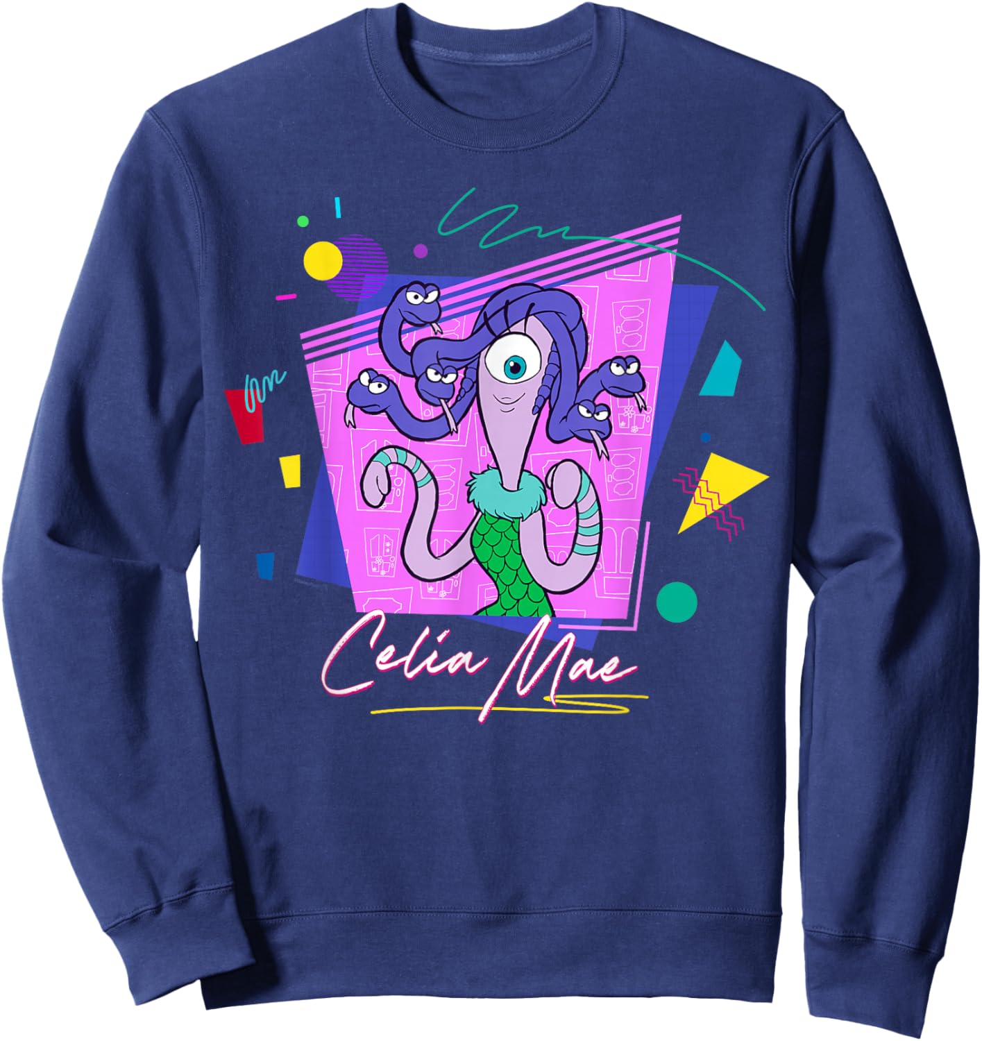 Disney & Pixar’s Monsters Inc Couples Matching Celia Mae Sweatshirt - Sweatshirt | Navy
