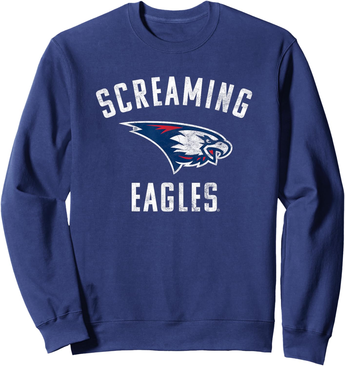 University of Southern Indiana USI Eagles Large Sweatshirt - Sweatshirt | Navy