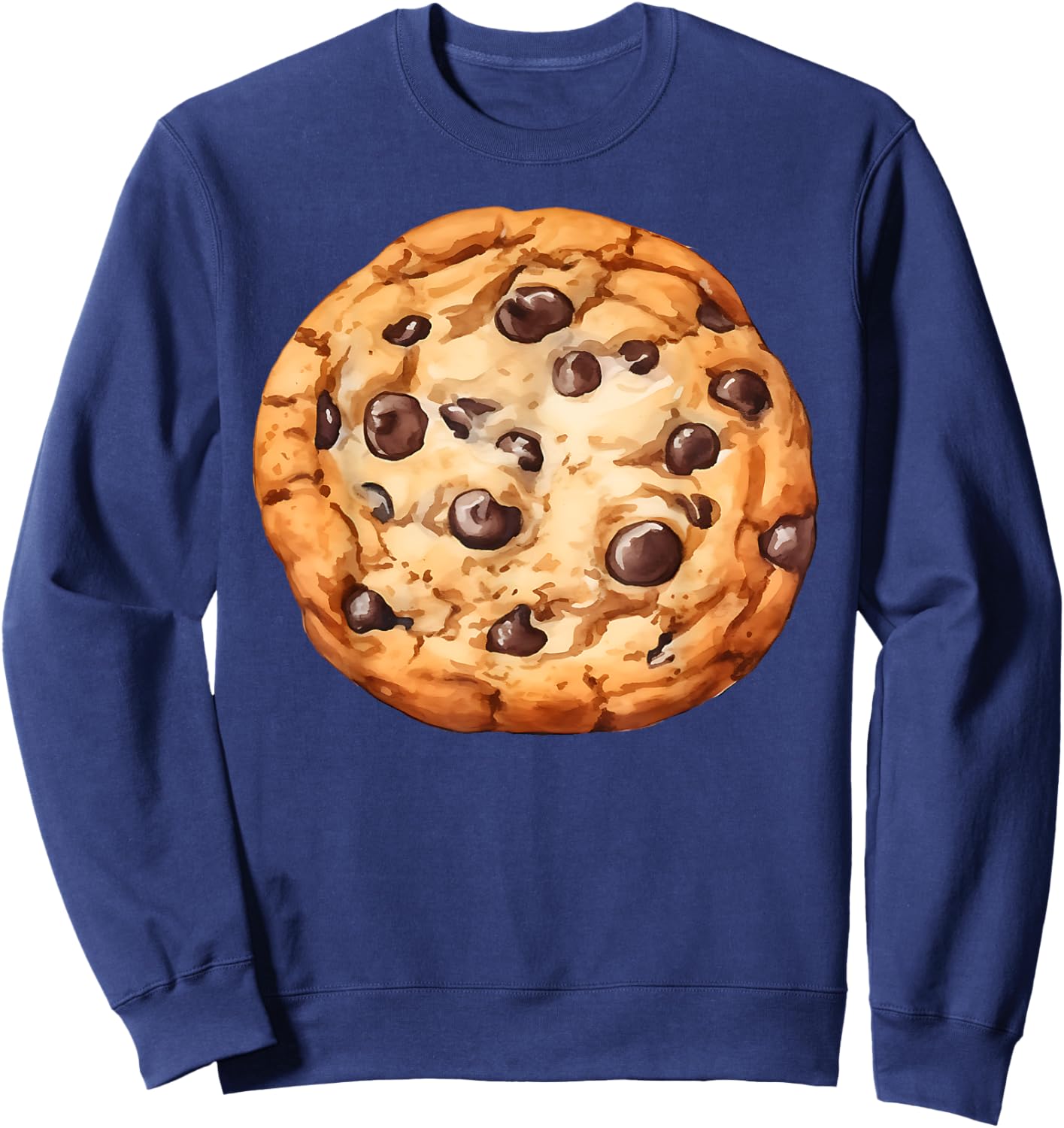 Chocolate Chip Cookie Costume Sweatshirt - Sweatshirt | Navy