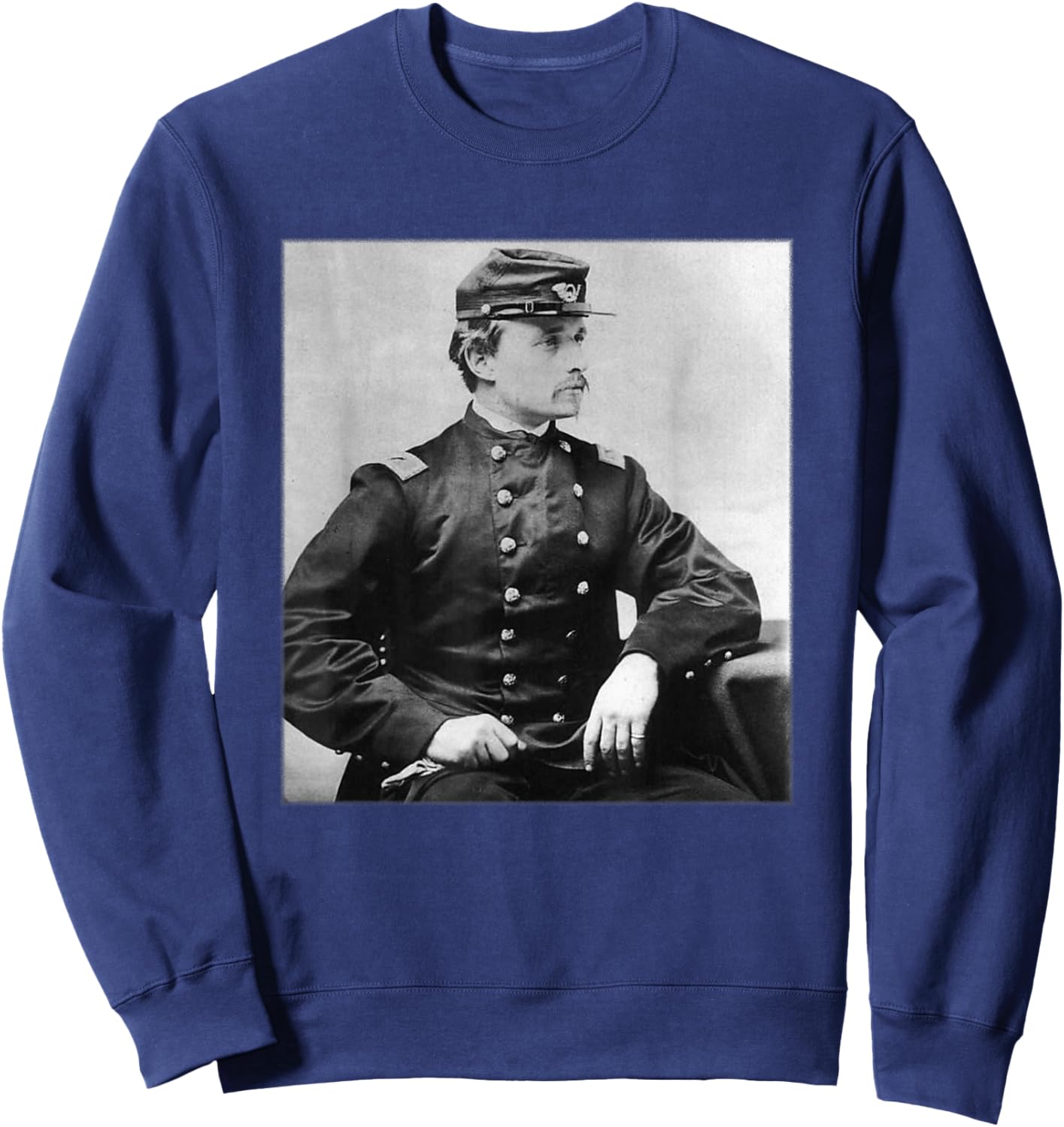 Colonel Shaw, Robert Gould Shaw Sweatshirt - Sweatshirt | Navy