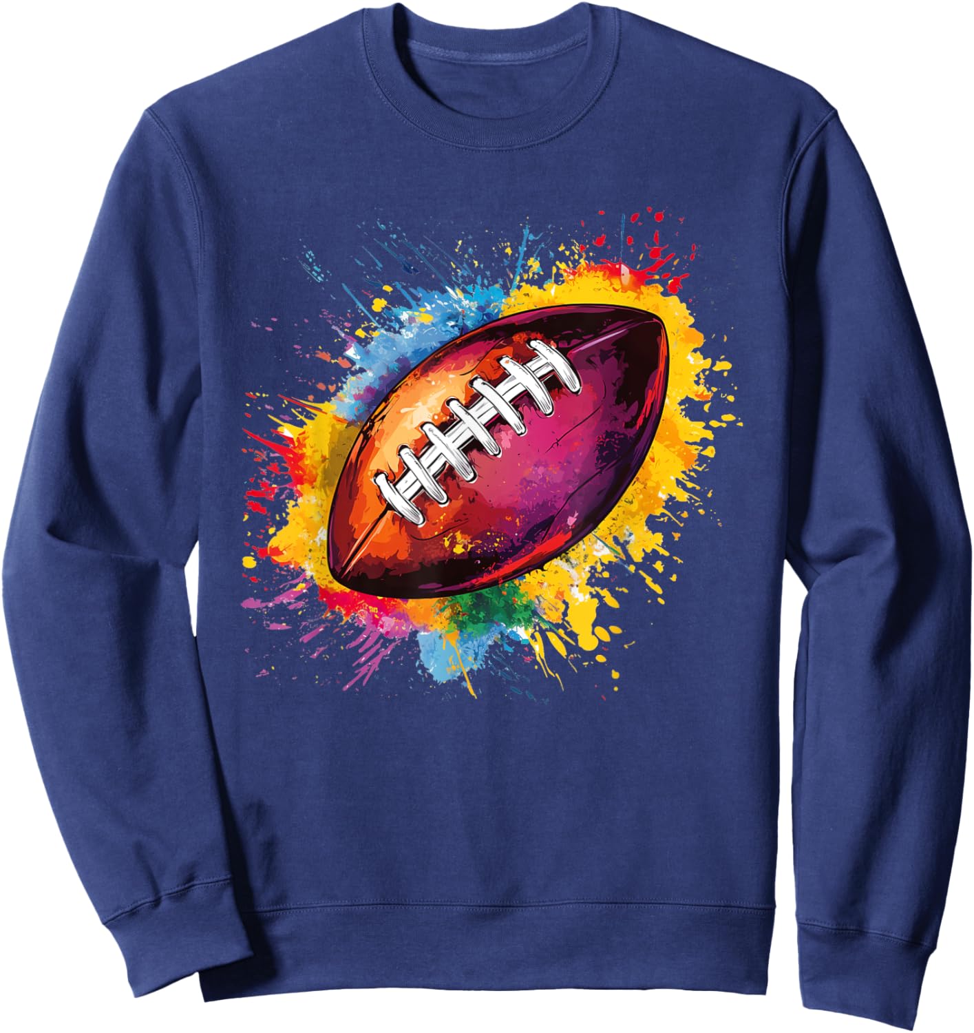 Football - Game Day - Graphic Sweatshirt - Sweatshirt | Navy