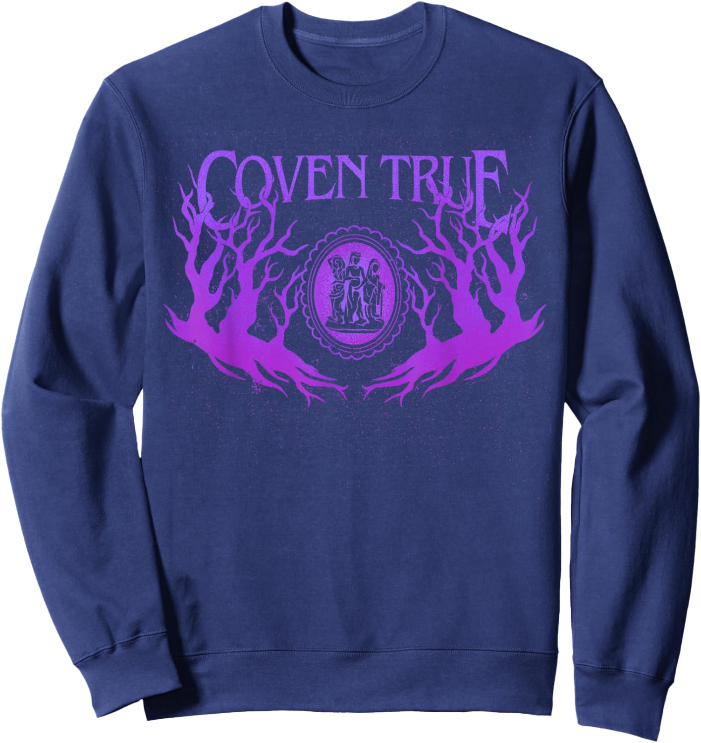 Marvel Agatha All Along Disney+ Agatha Harkness Coven True Sweatshirt - Sweatshirt | Navy