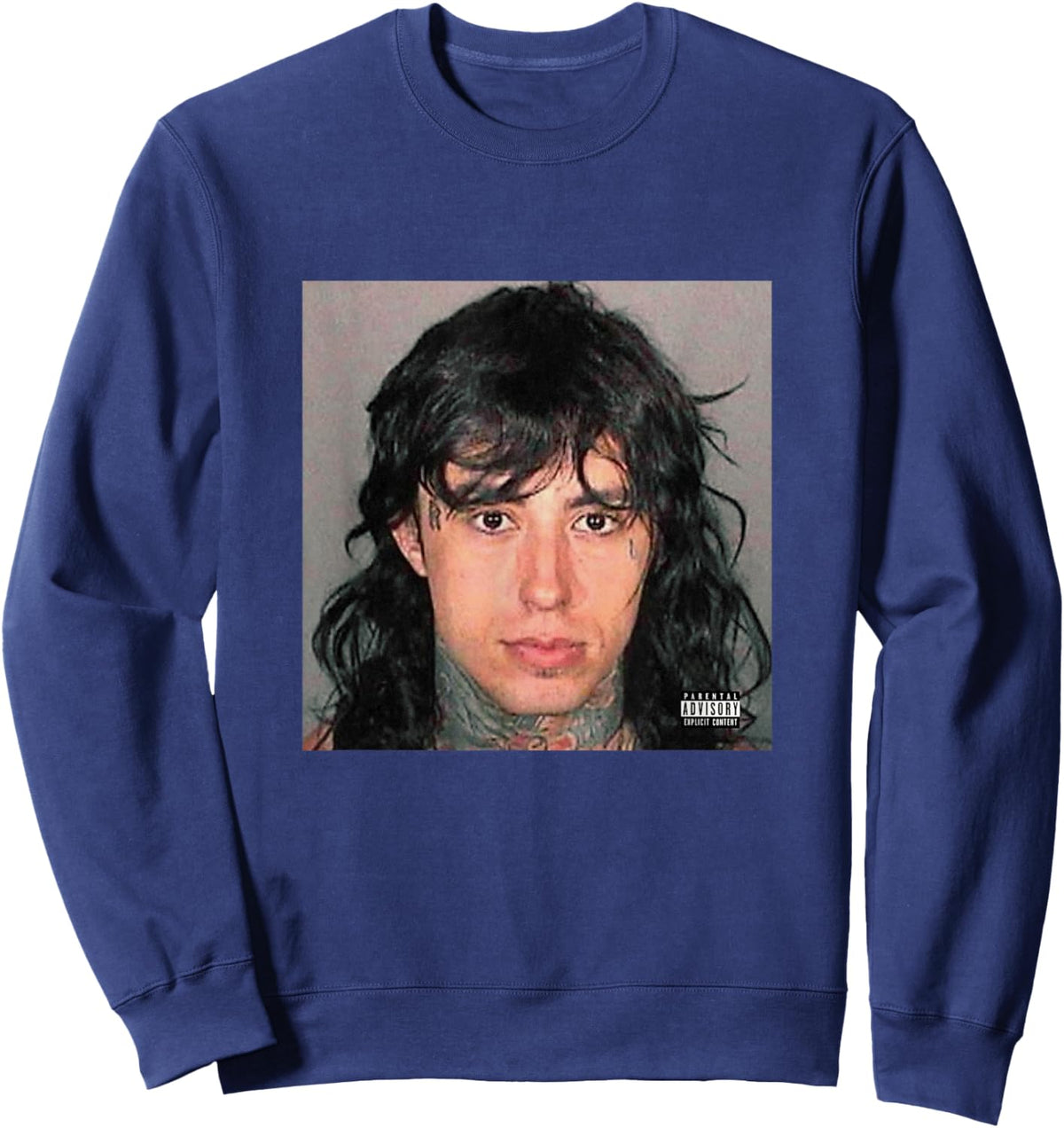 Falling In Reverse - Official Merchandise - Popular Monster Sweatshirt - Sweatshirt | Navy