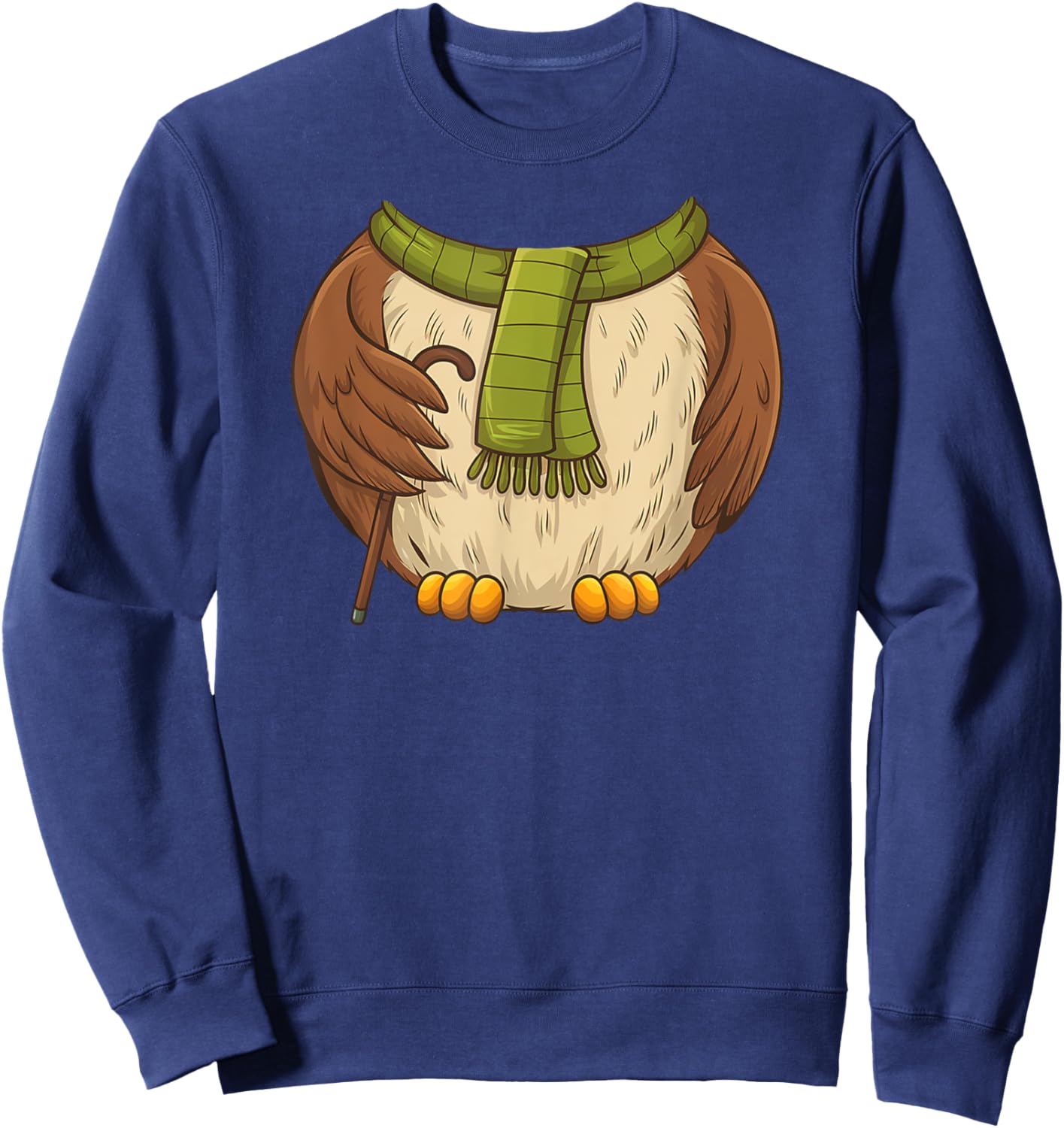 Owl Costume Halloween Sweatshirt - Sweatshirt | Navy