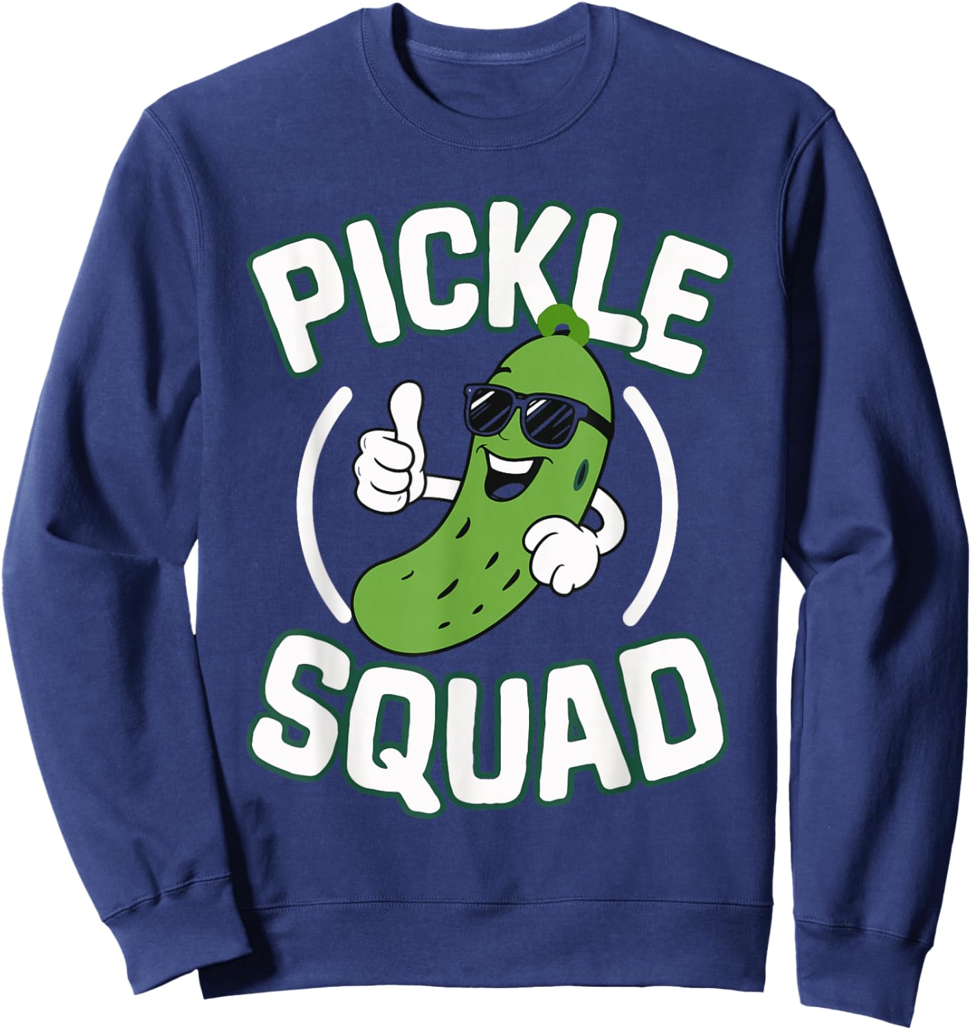 Pickle Squad Sweatshirt - Sweatshirt | Navy