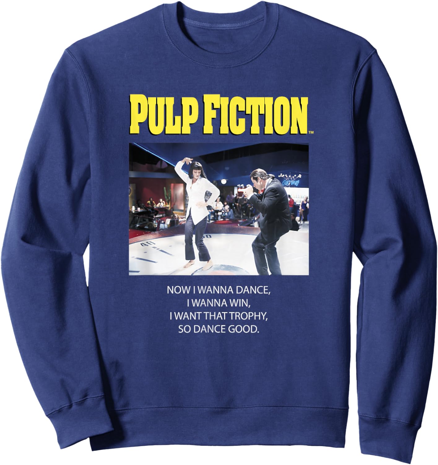 Dance Good Logo Sweatshirt - Sweatshirt | Navy