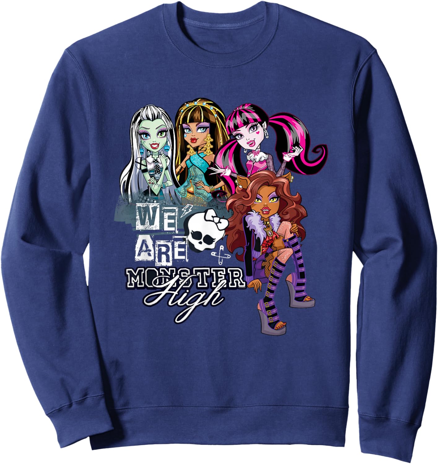 Monster High Alumni - We Are Monster High Sweatshirt - Sweatshirt | Navy