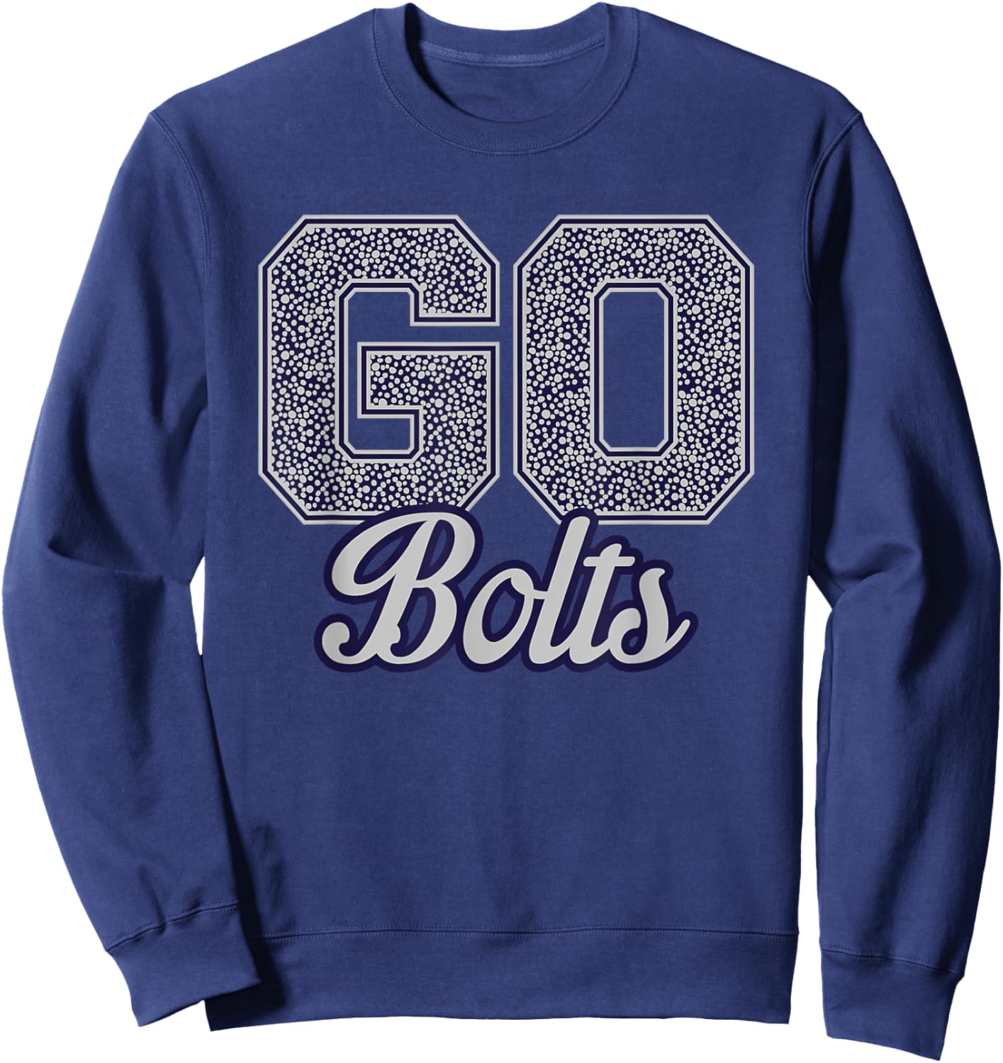 Ridge Community Bolts GO! School Pride Sweatshirt - Sweatshirt | Navy