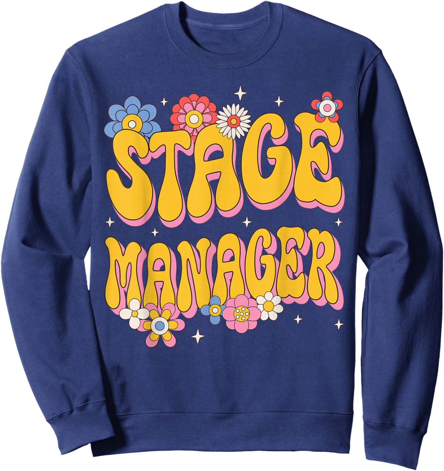 Stage Manager Sweatshirt - Sweatshirt | Navy